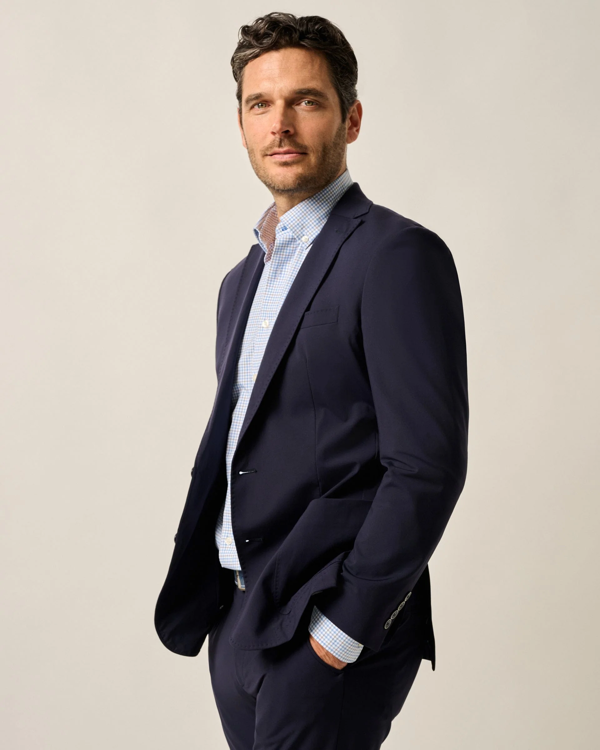 Hoffman Top Shelf Performance Stretch Knit Blazer