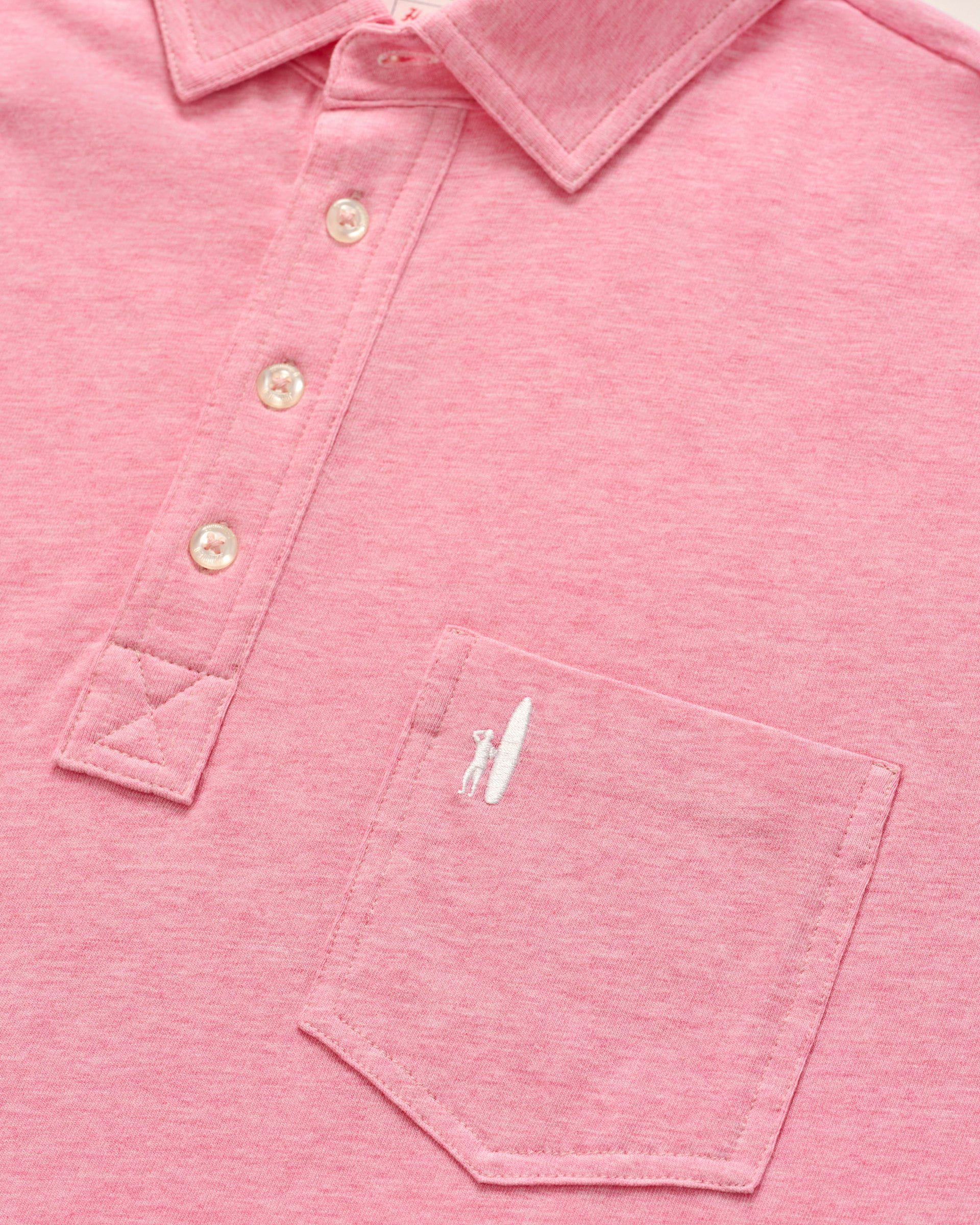 Original 4-Button Polo - Heathered 2.0