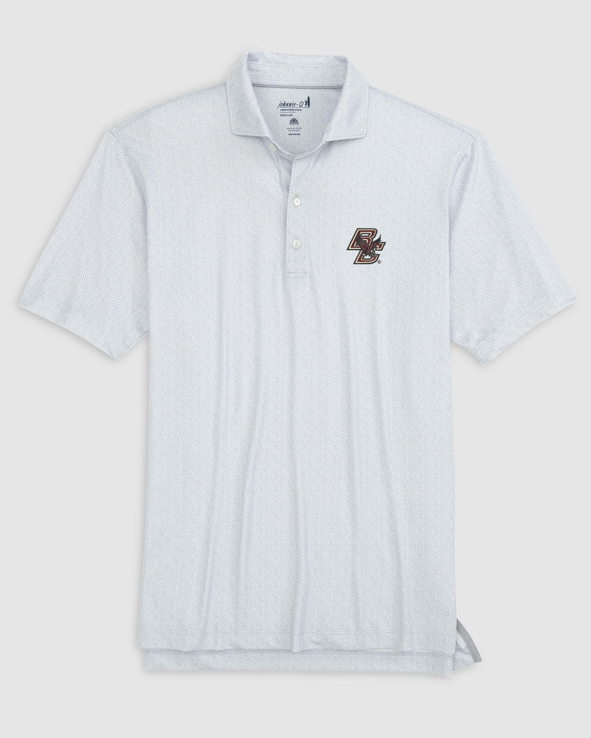 Boston College Hinson Jersey Performance Polo