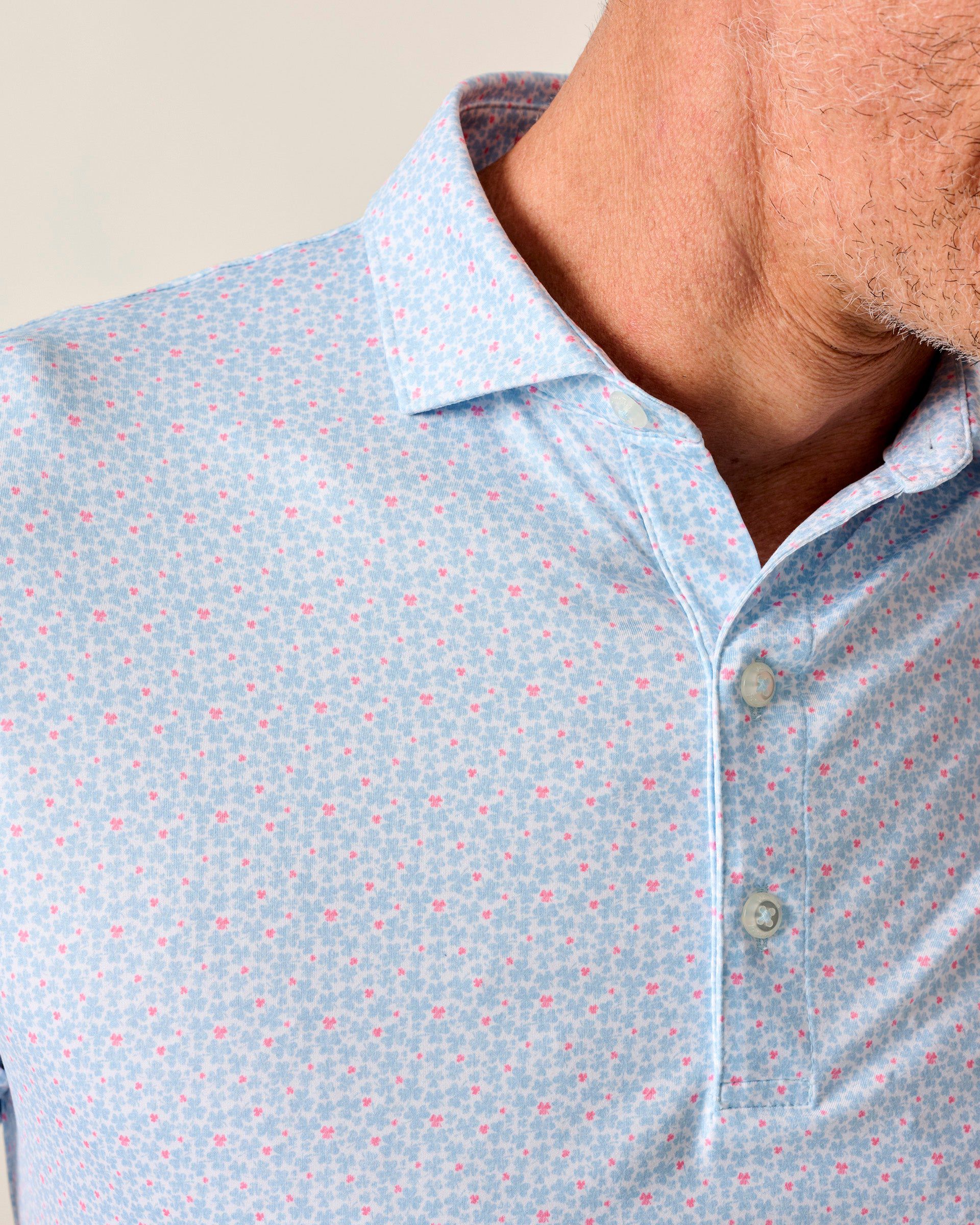 Featherweight Performance Polo - Four Leaf