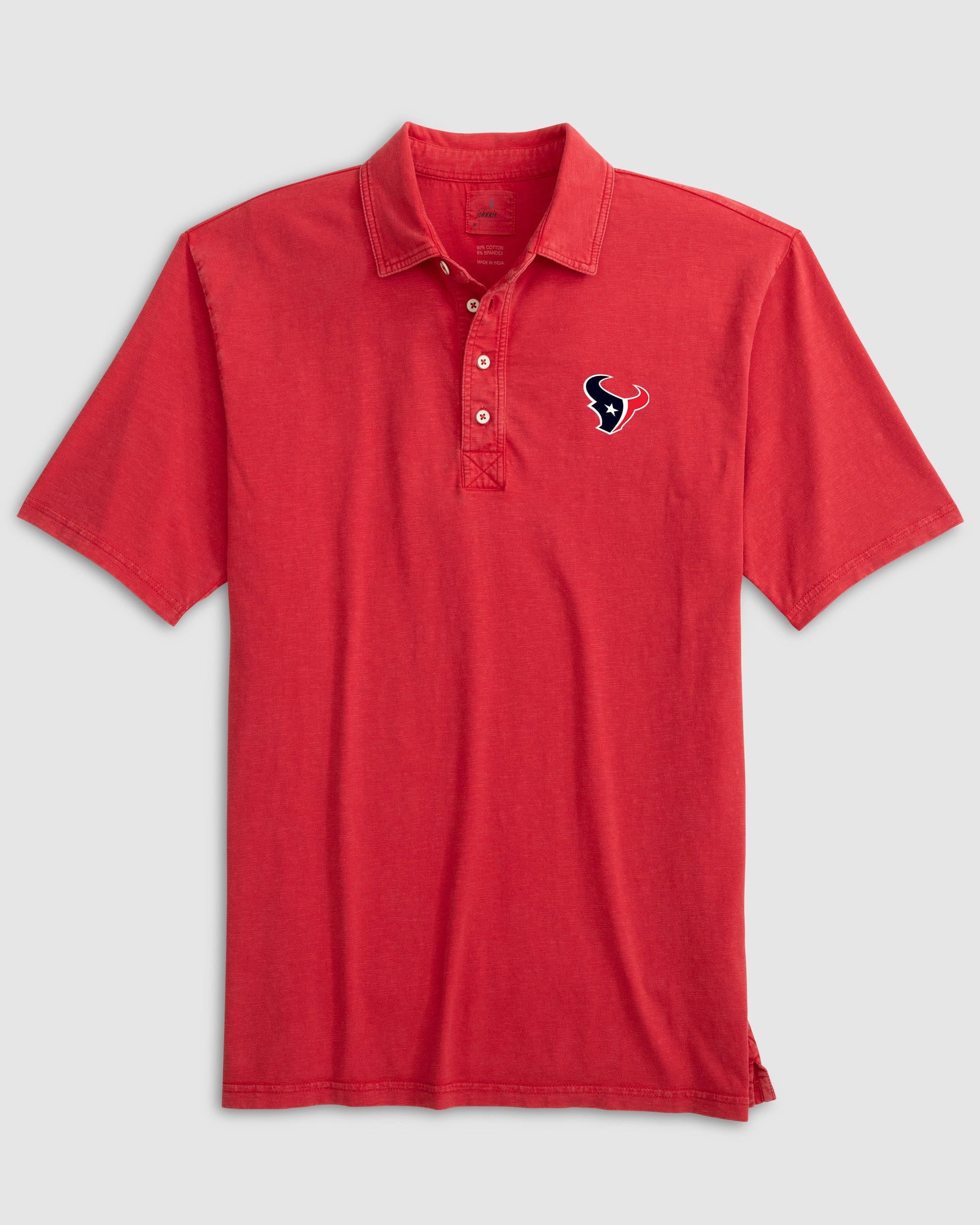 Houston Texans Coastal Wash Original Polo