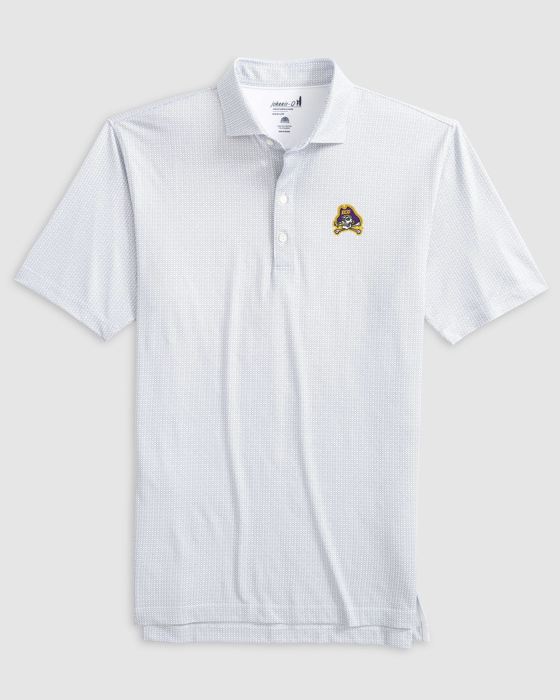 East Carolina Slade Performance Jersey Polo