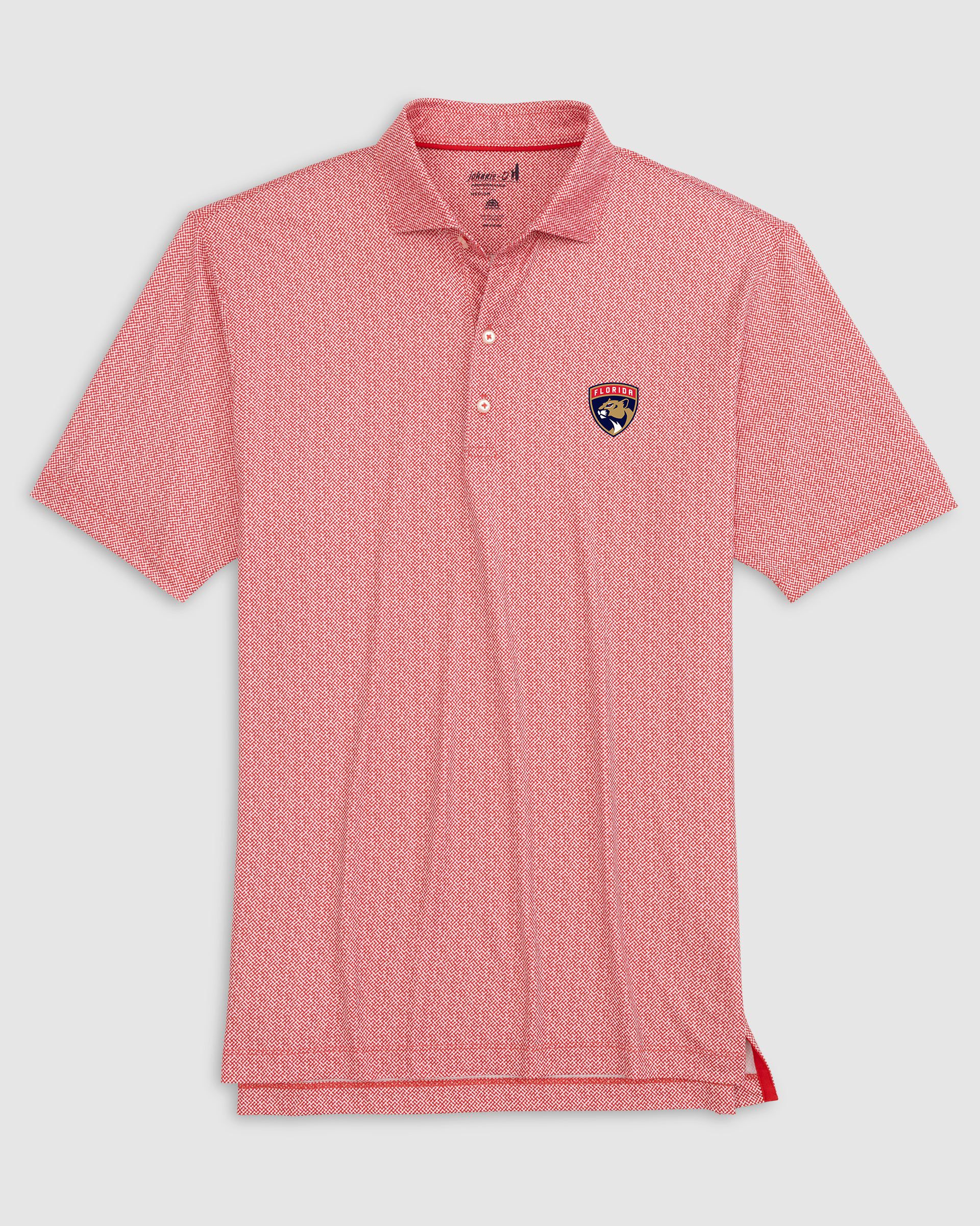 Florida Panthers Hinson Jersey Performance Polo