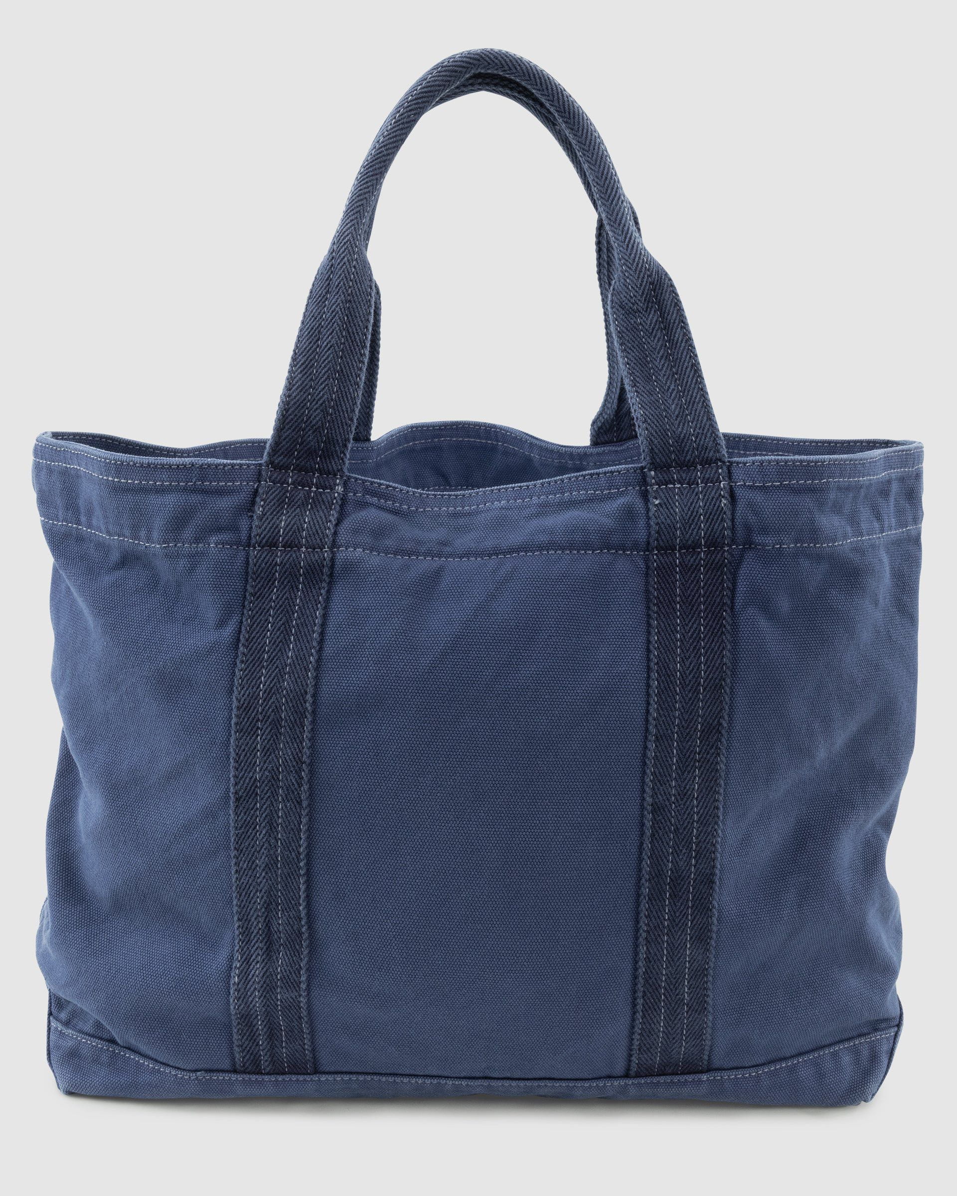 Garment Dyed Canvas Tote Bag
