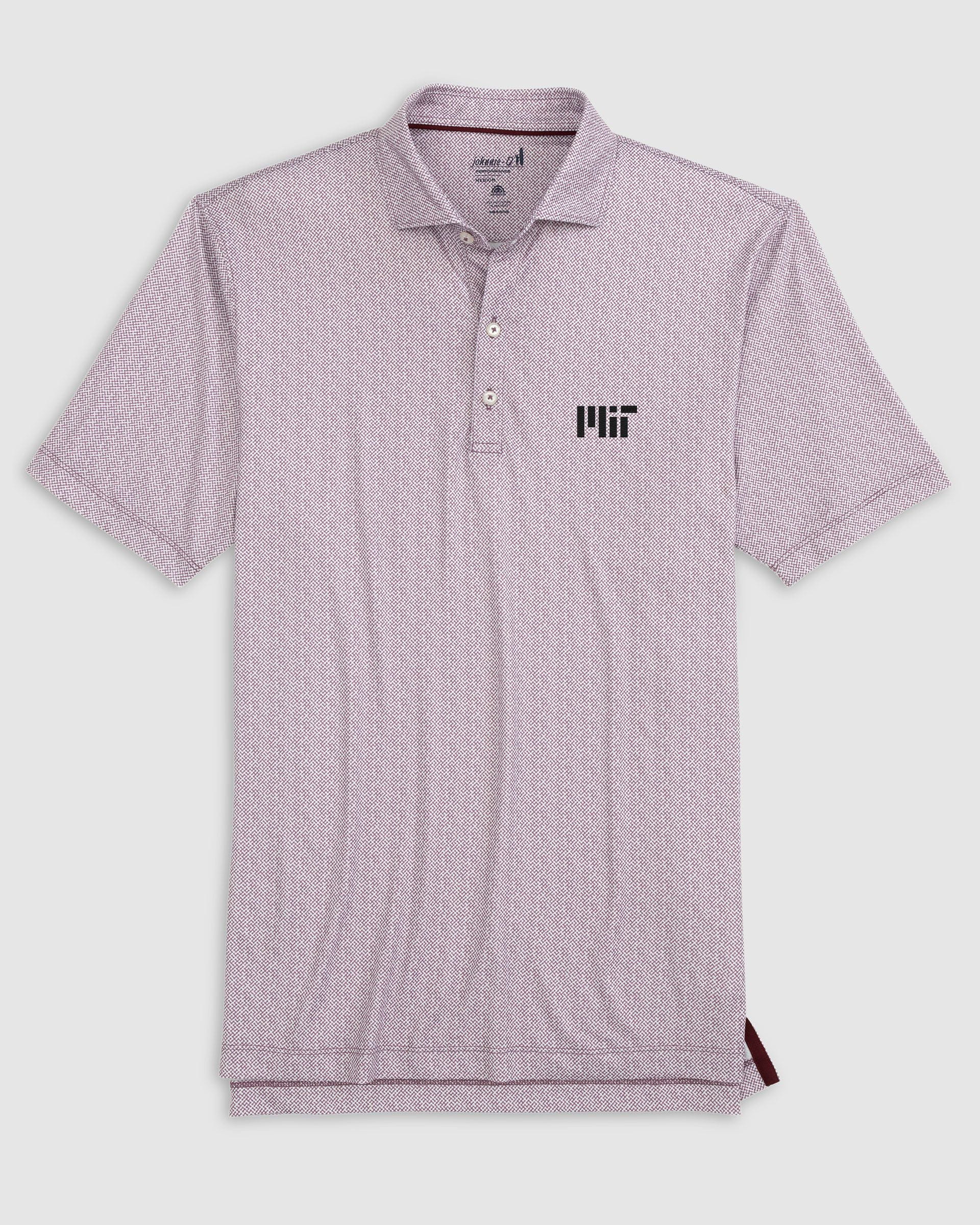 MIT Hinson Jersey Performance Polo