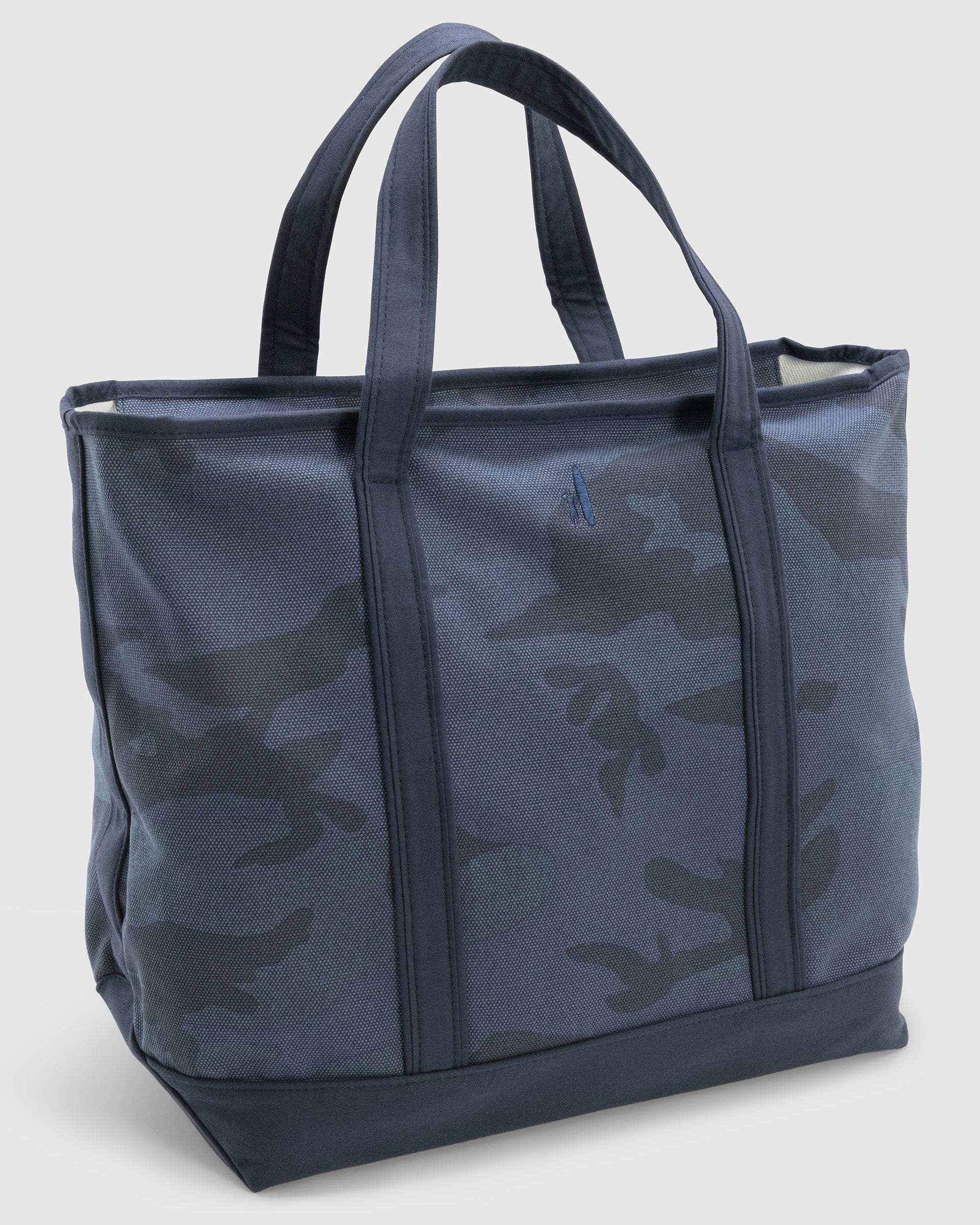 Camo Zip Tote Bag