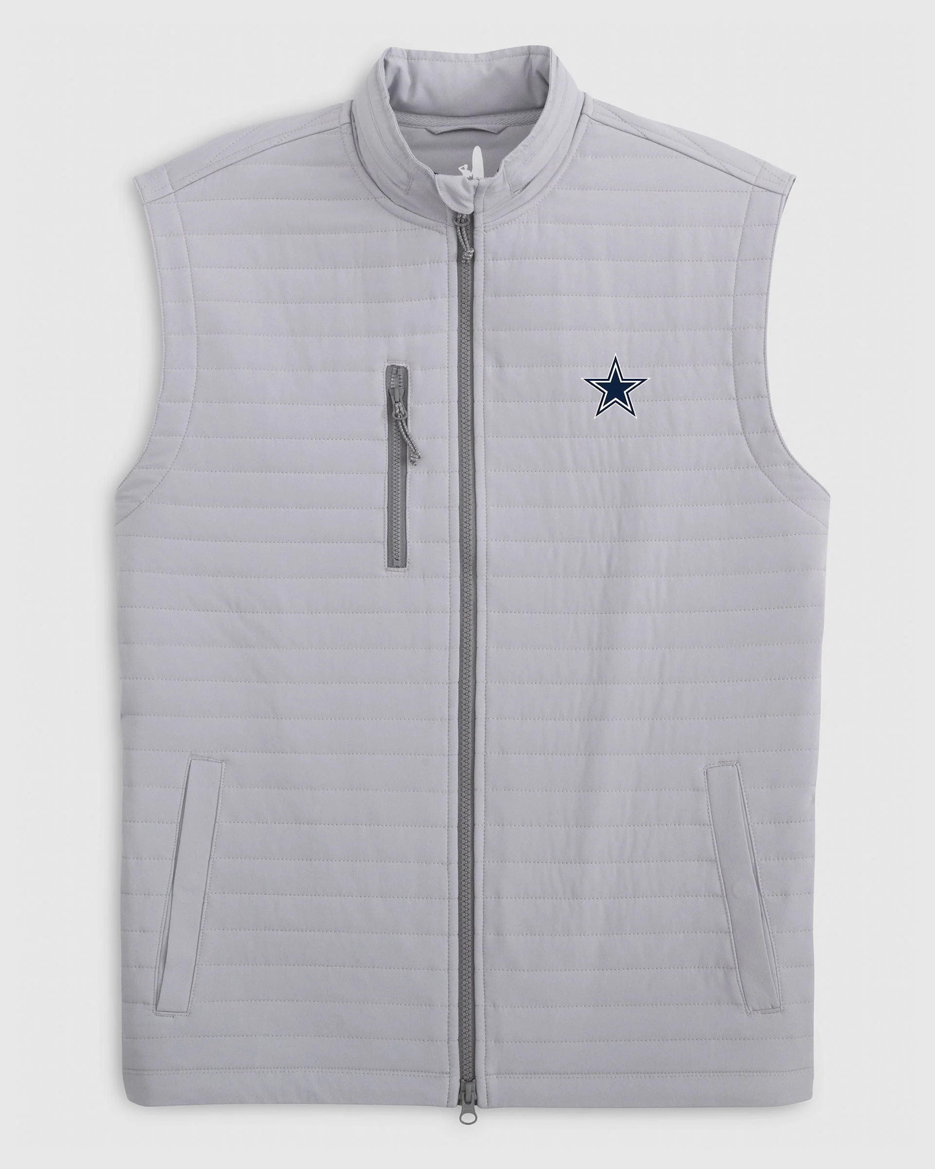Dallas Cowboys Crosswind Quilted Performance Vest