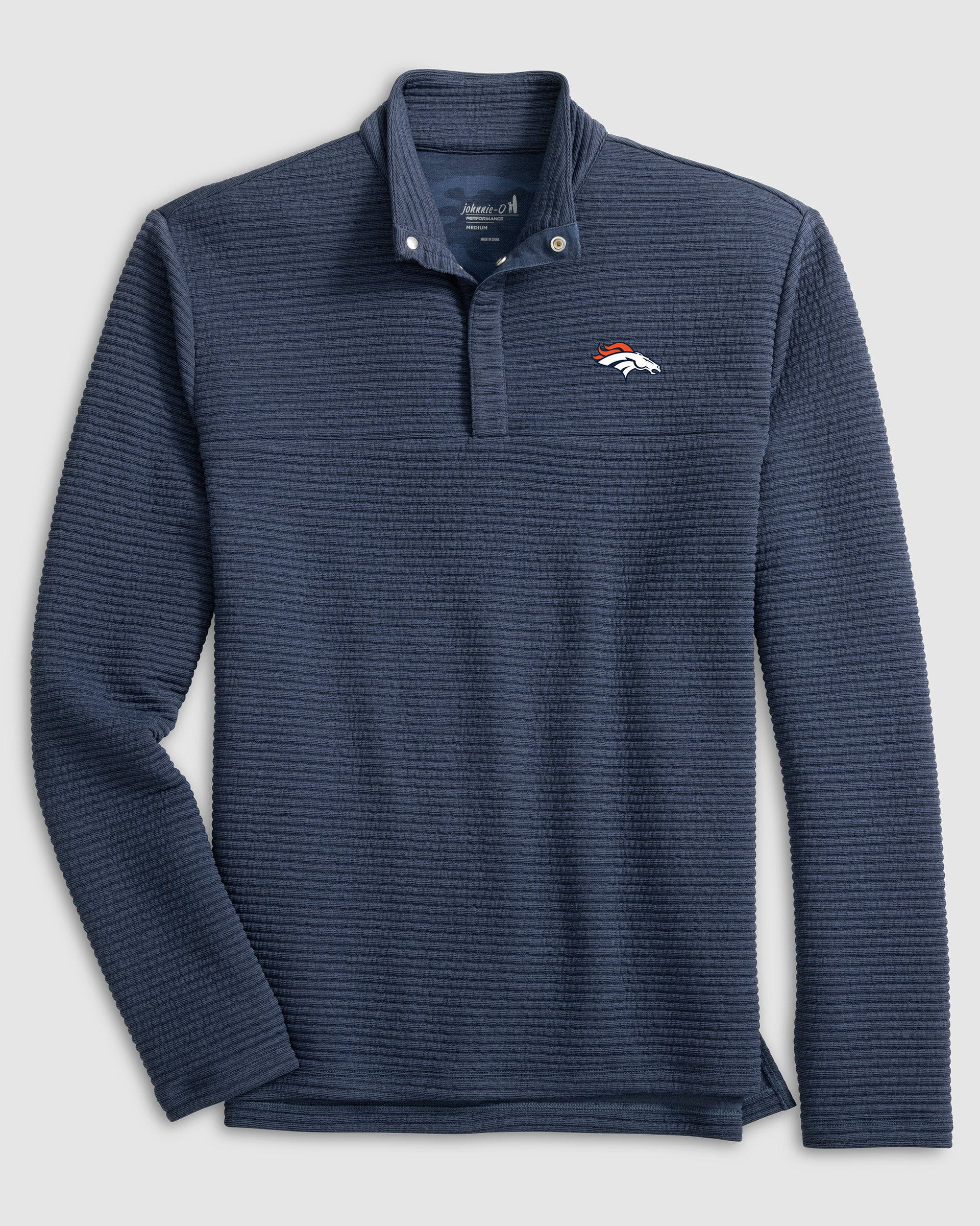 Denver Broncos Benjy Snap 1/4 Zip Pullover