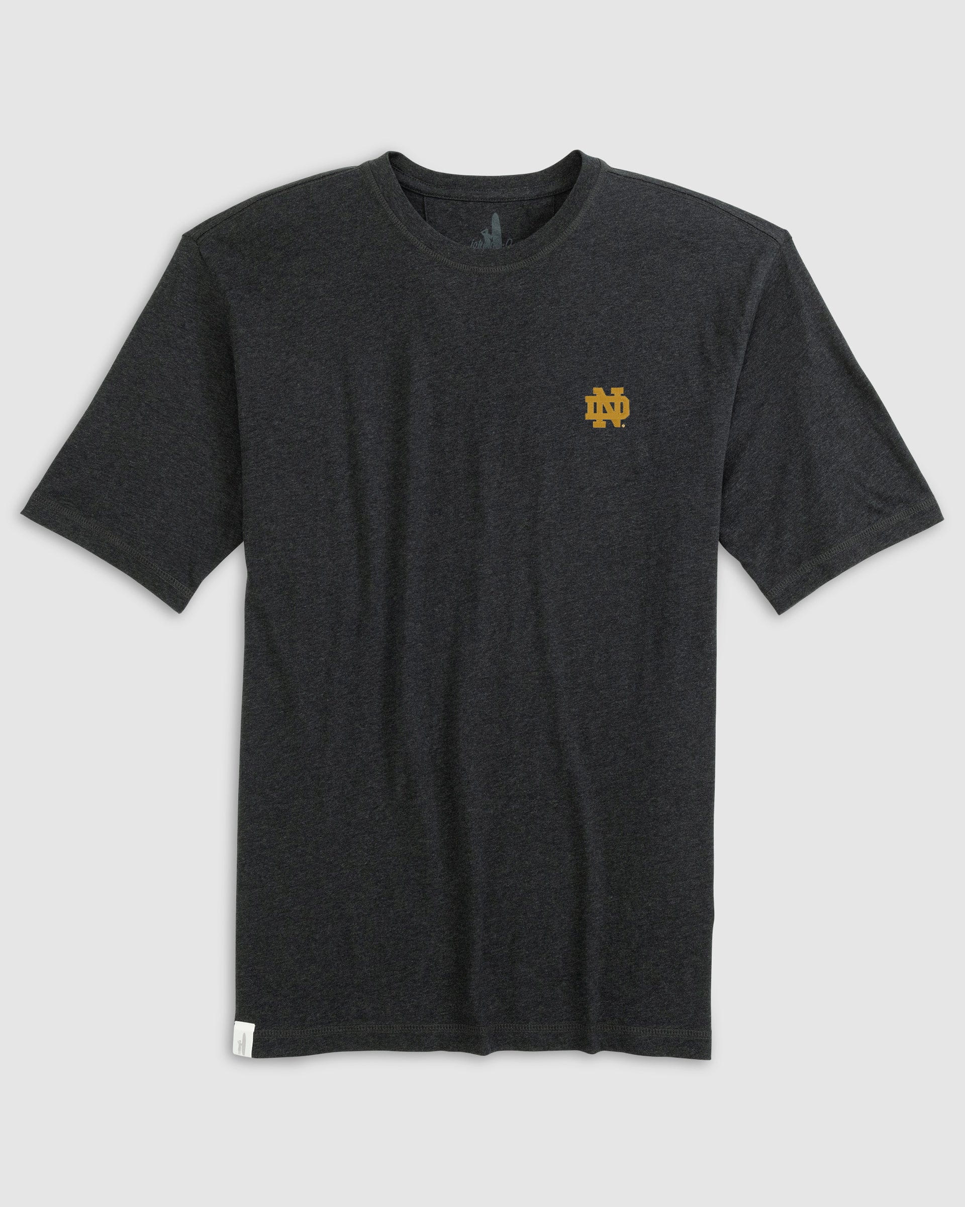 Notre Dame Heathered Spencer T-Shirt
