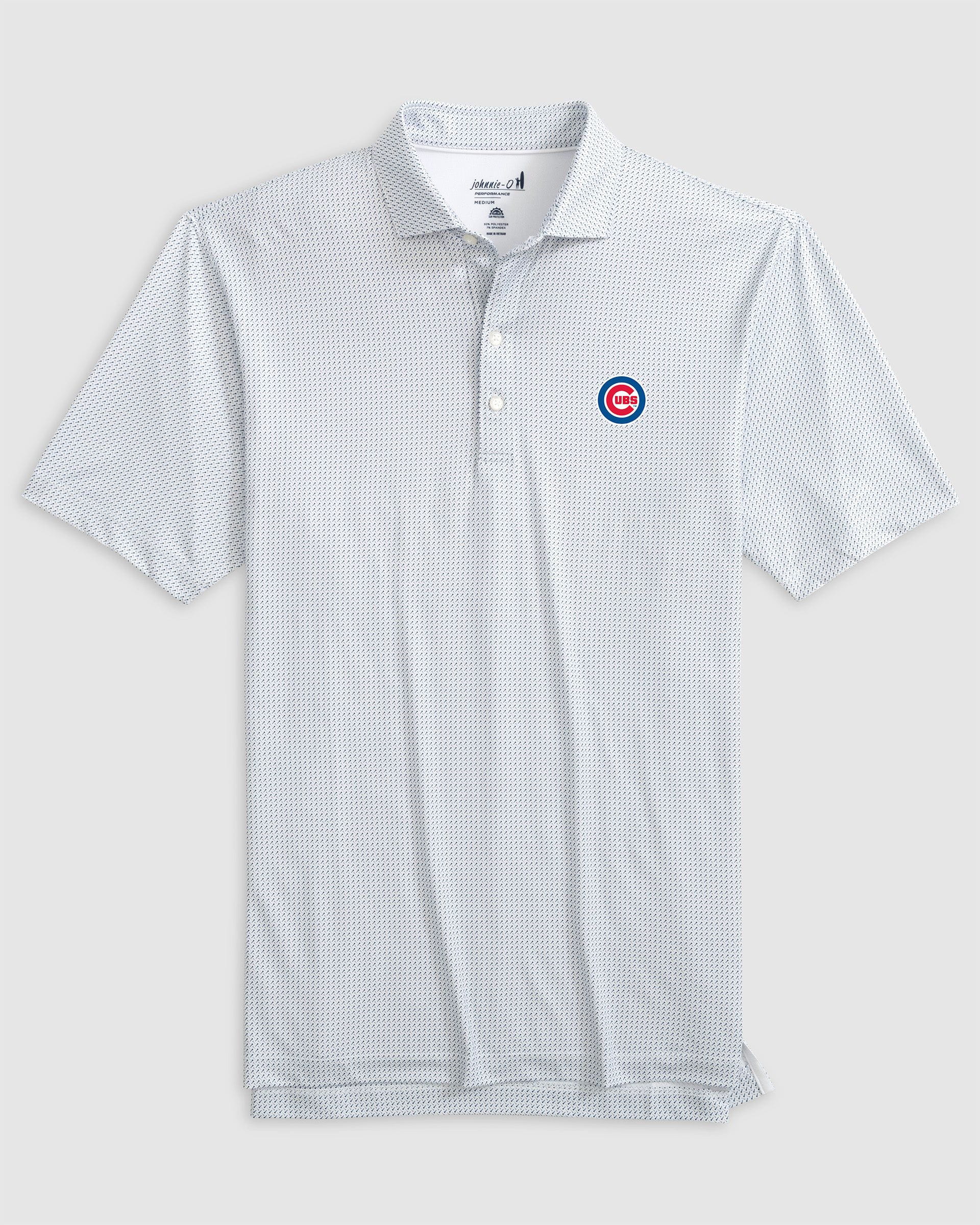 Chicago Cubs Tee Time Performance Jersey Polo