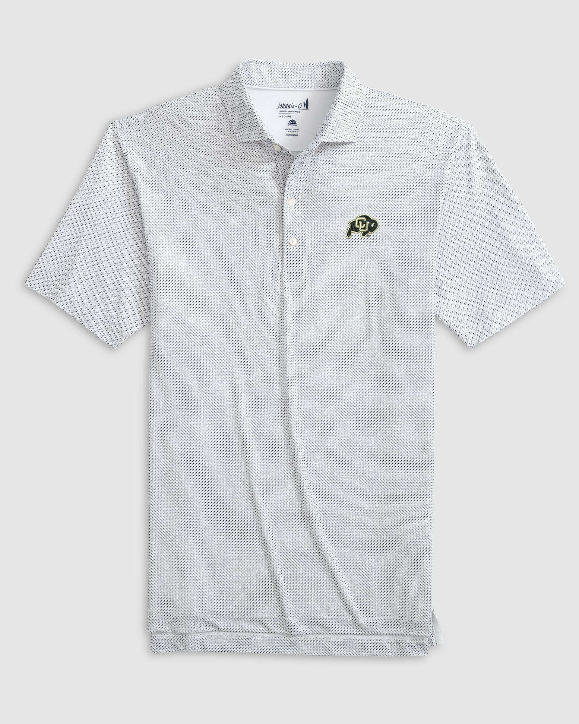 Colorado Tee Time Printed Performance Jersey Polo