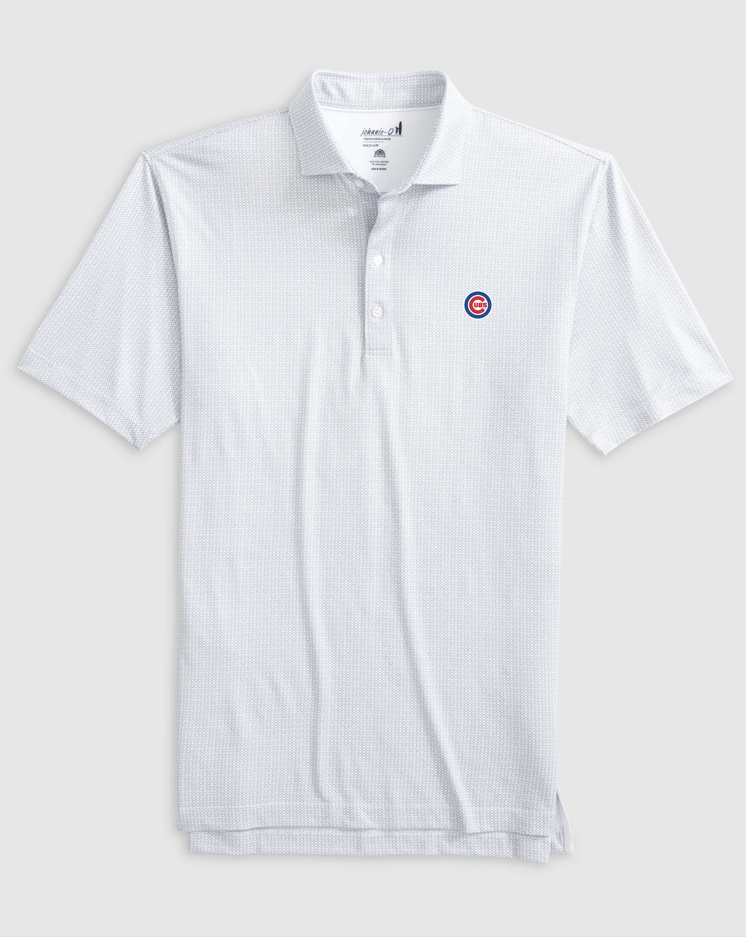 Chicago Cubs Slade Performance Jersey Printed Polo