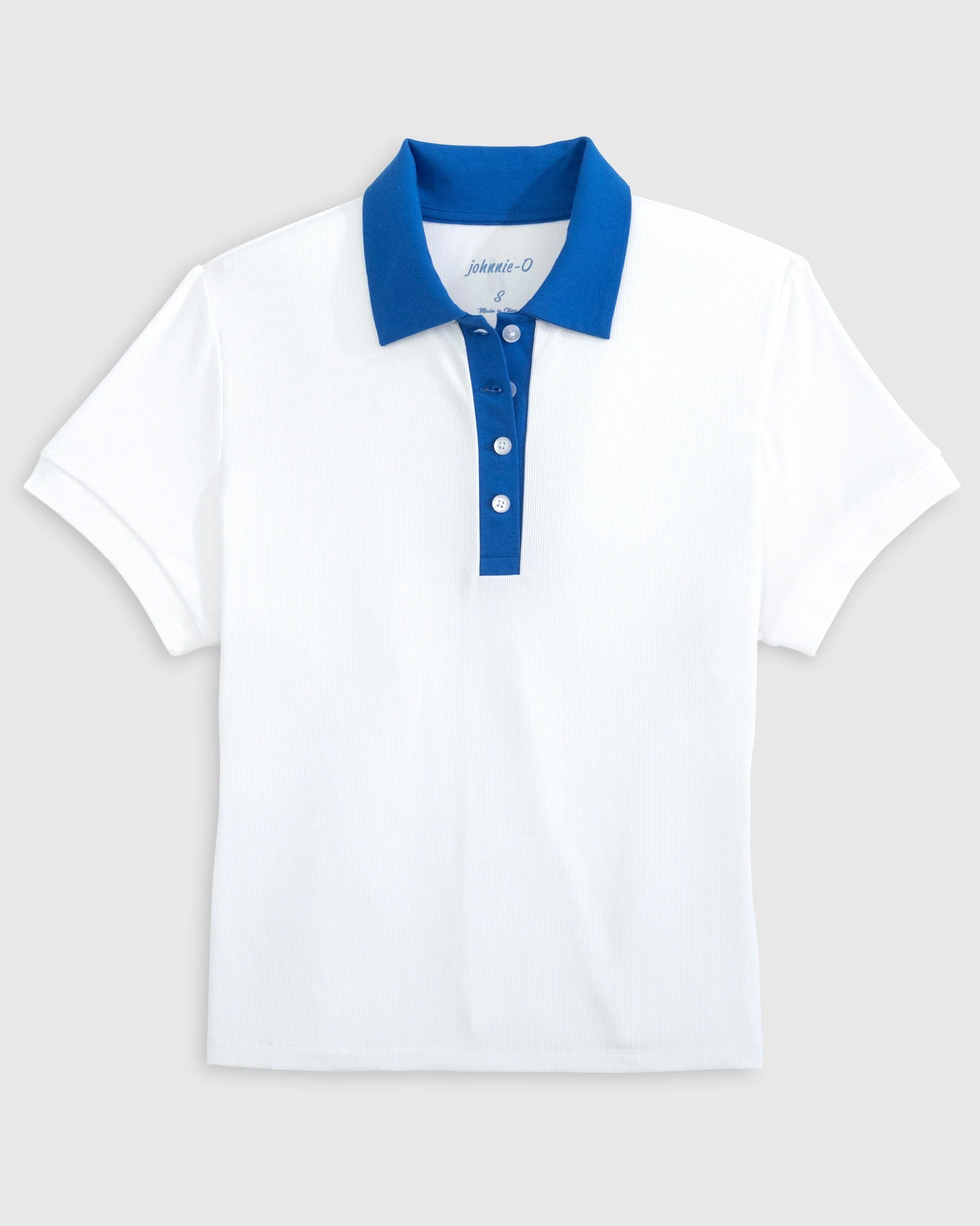 Maisie 4-Button Performance Polo