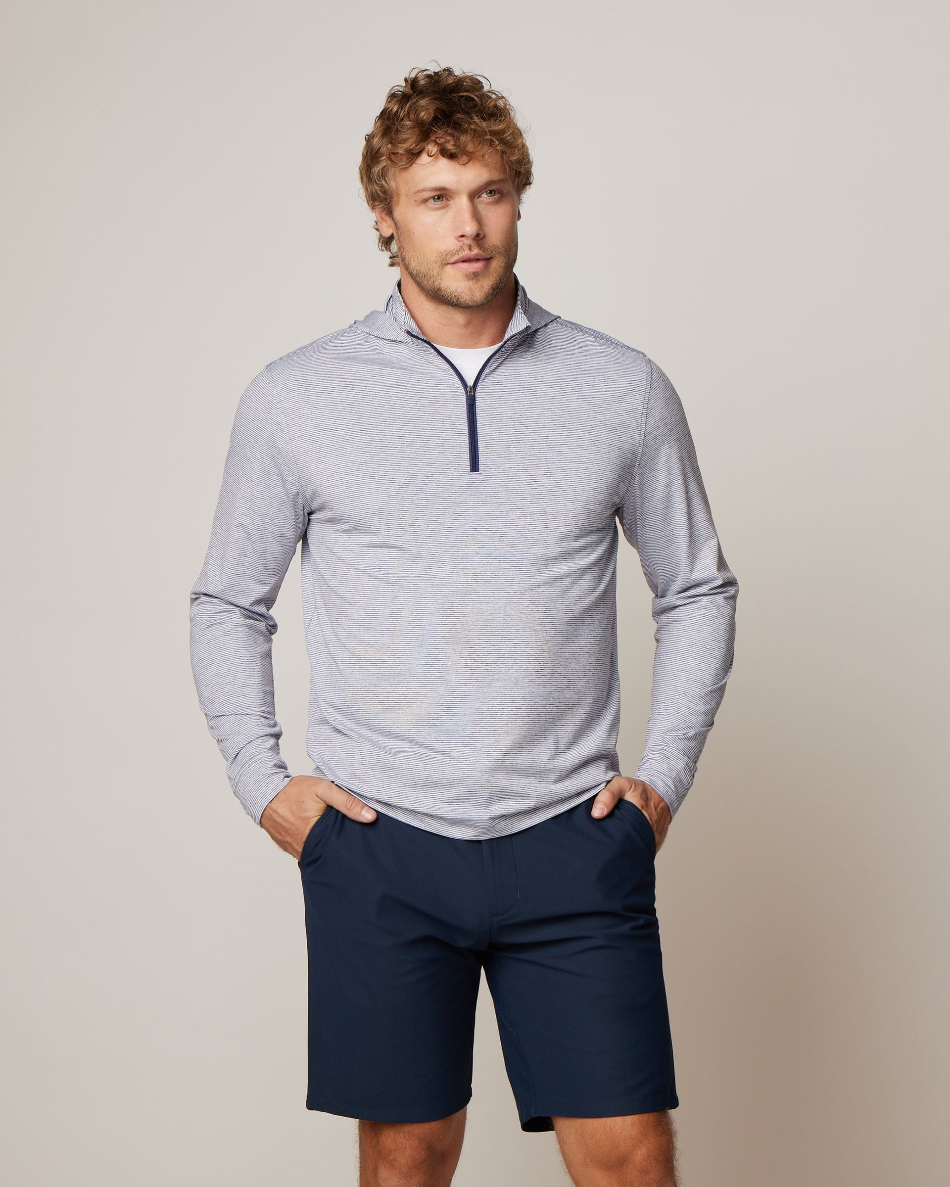 Hybrid Performance 1/4 Zip Hoodie