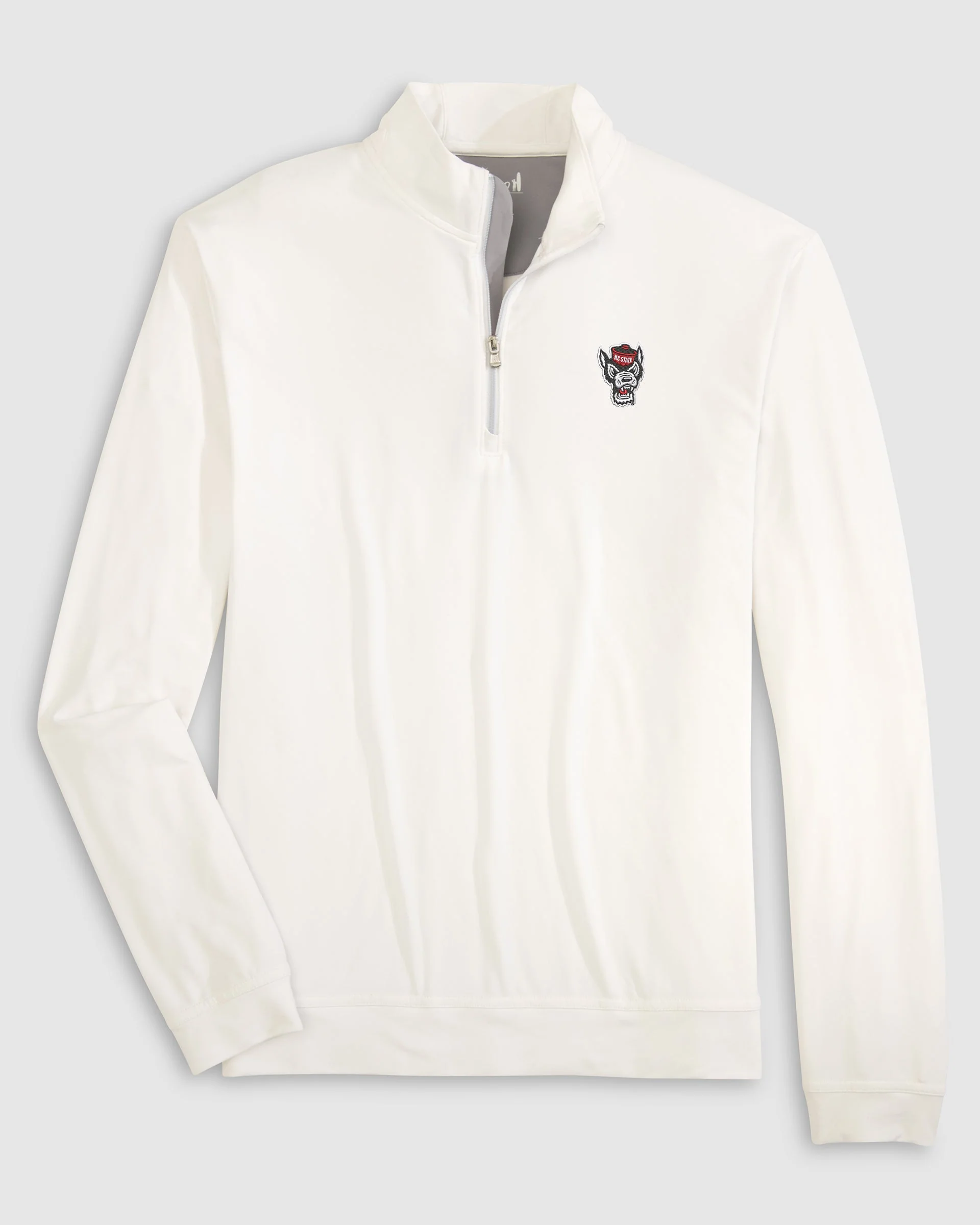 NC State Motion Performance 1/4 Zip - Wolf Logo