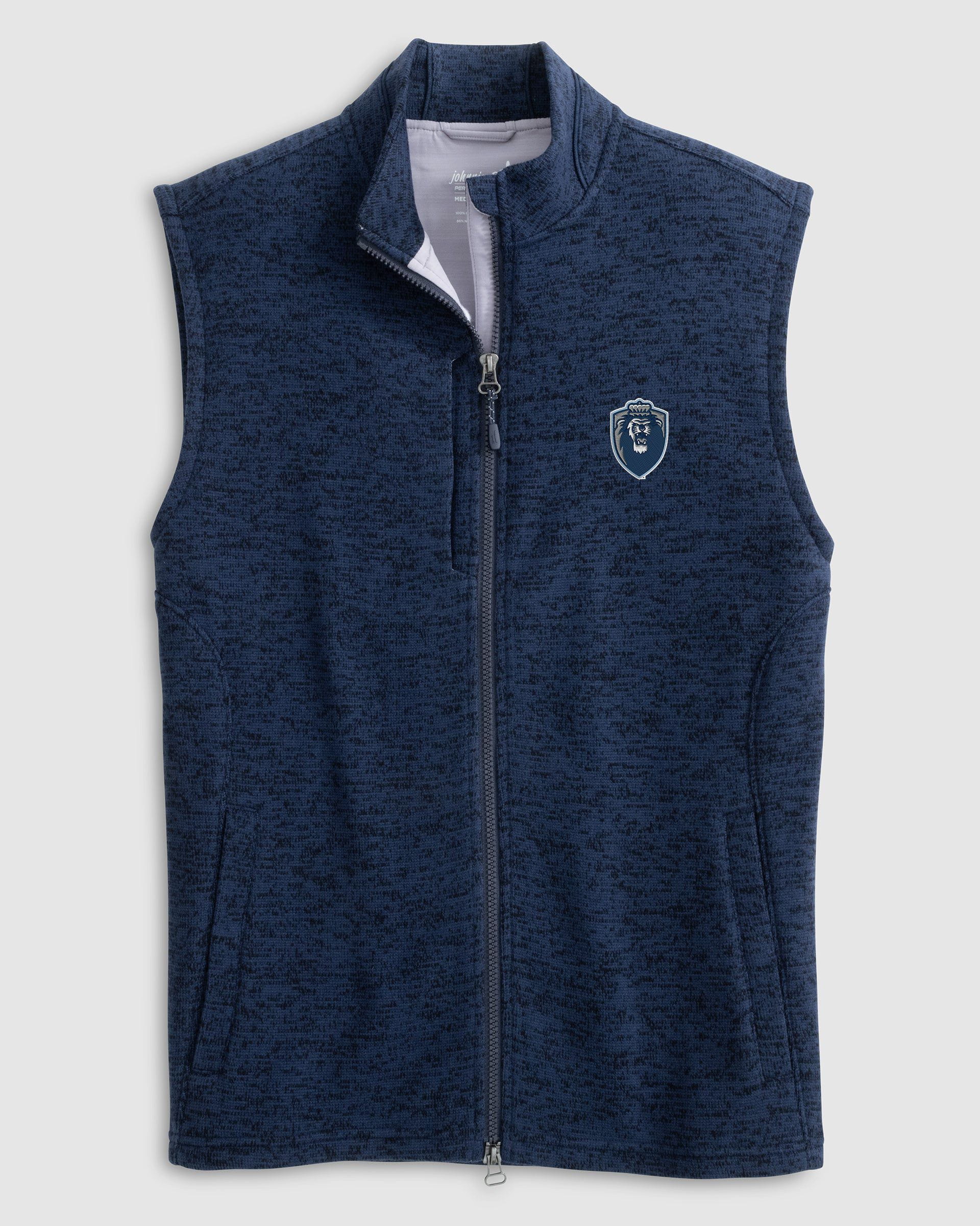 Old Dominion Denalis Performance Fleece Vest - Big Blue Logo