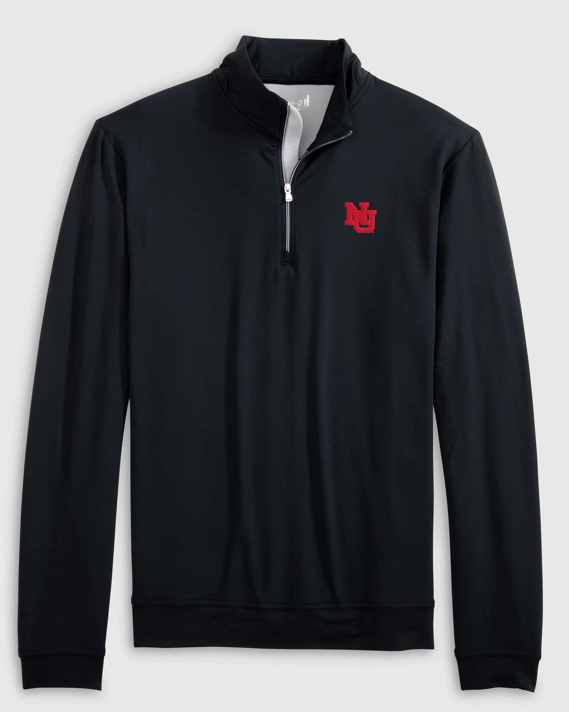 Nebraska Motion Performance 1/4 Zip - Vault Logo