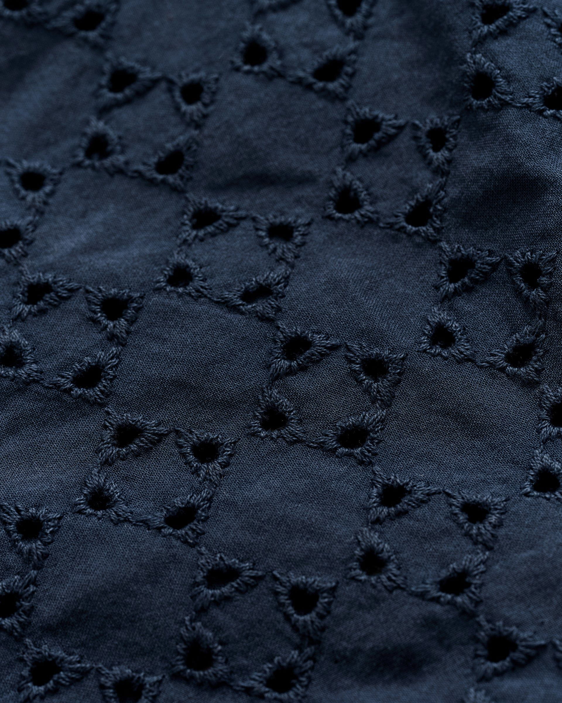 Lydia Eyelet Puff Sleeve Blouse