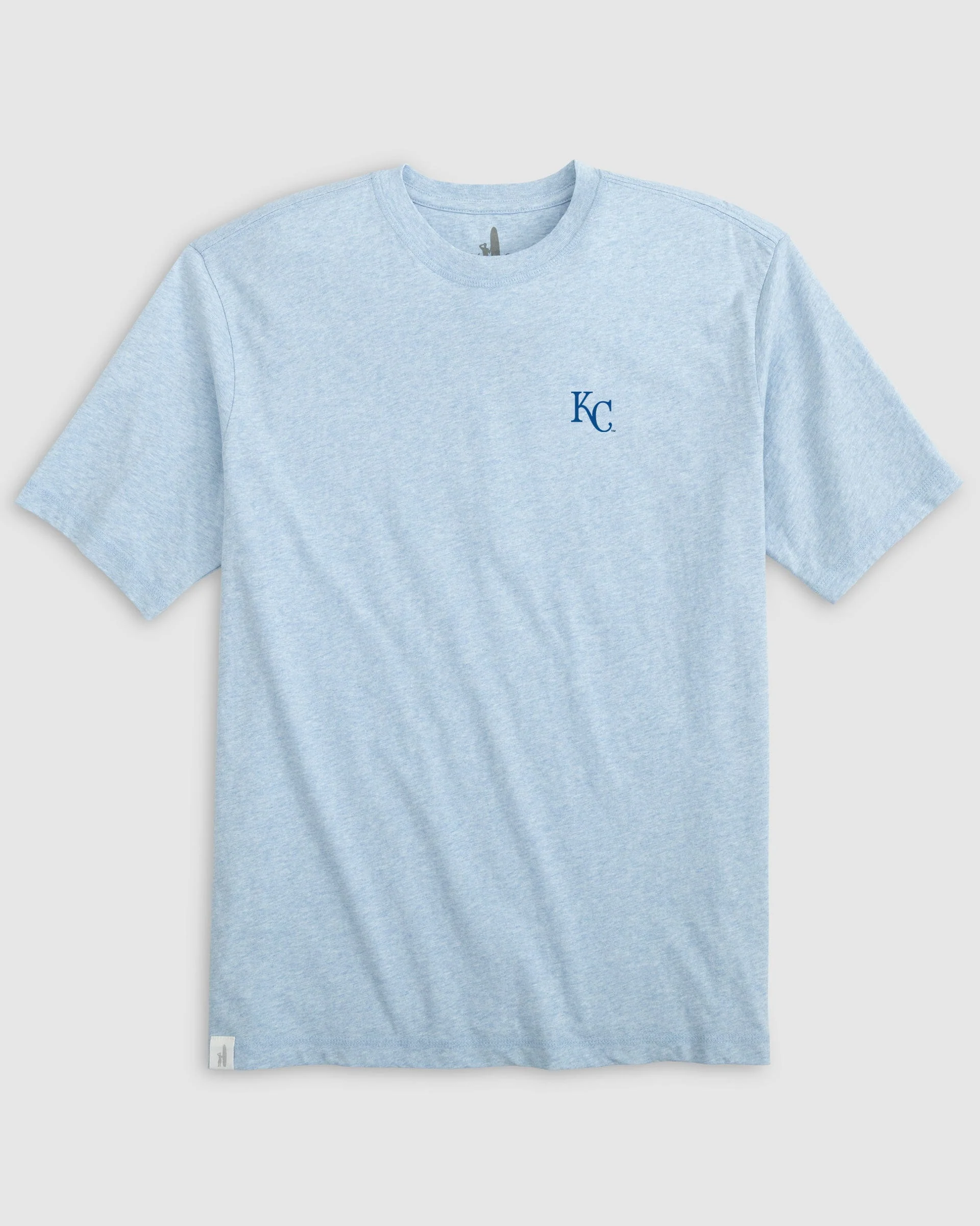 Kansas City Royals Heathered Spencer Cotton T-Shirt
