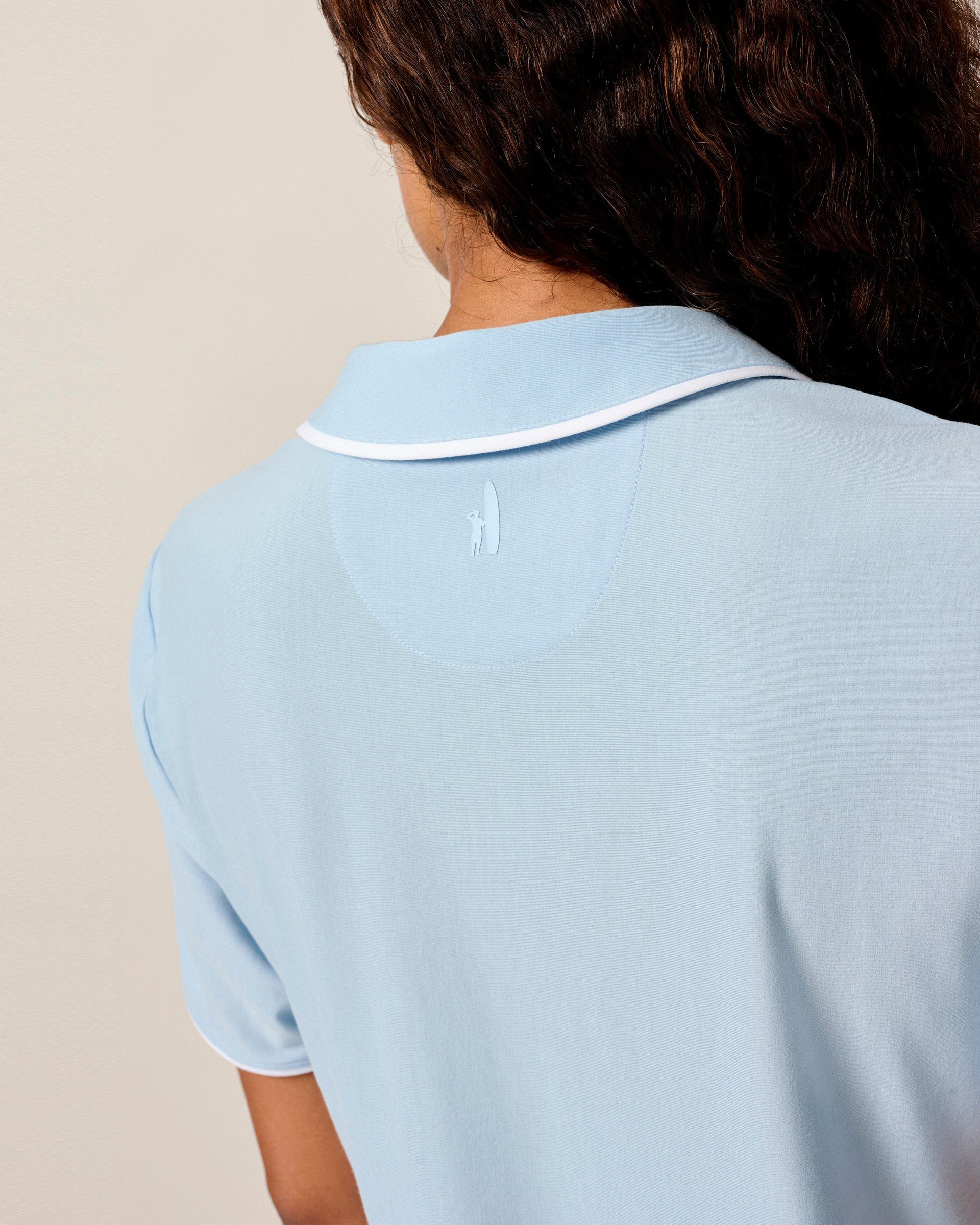 Adelaide Performance Jersey Polo