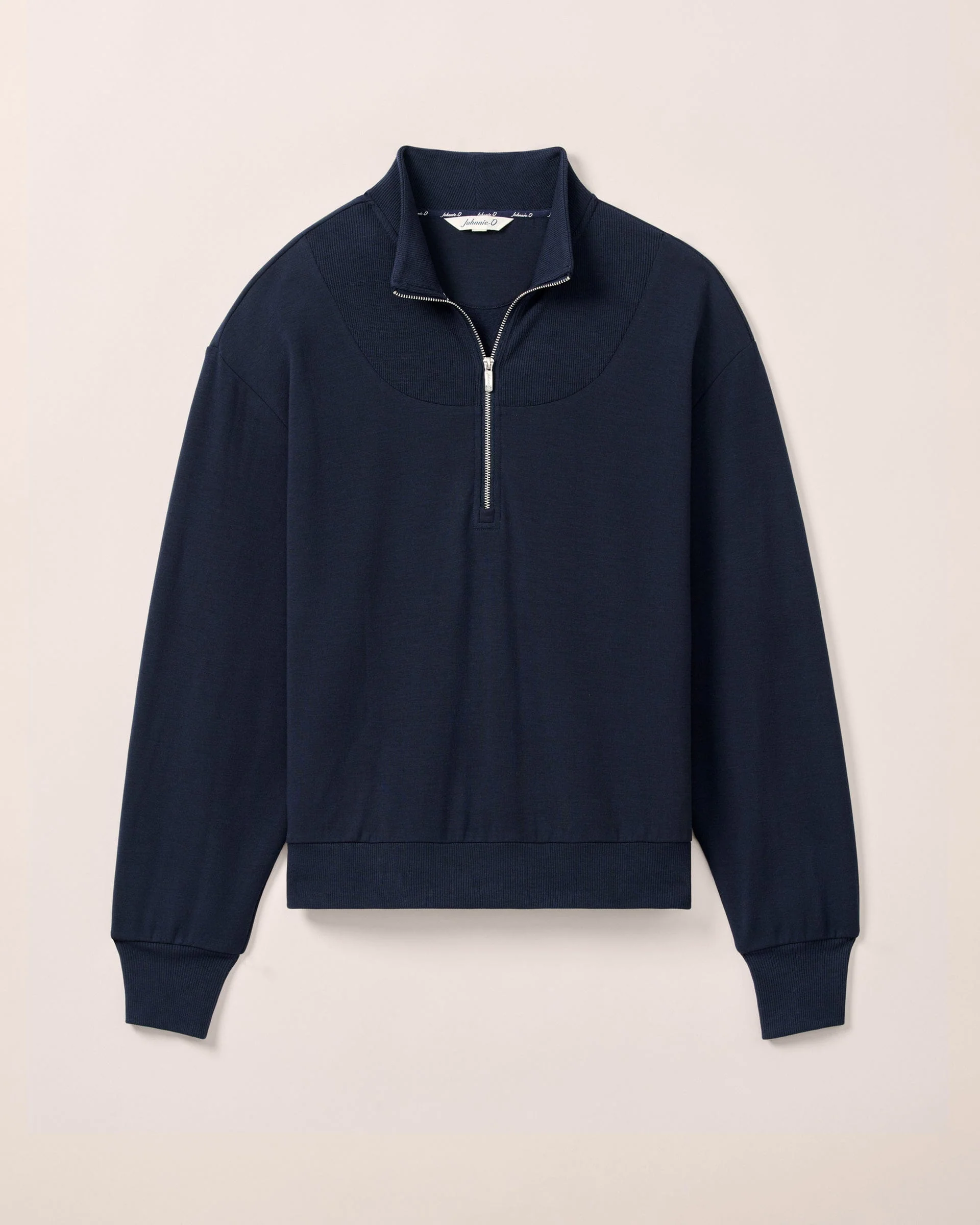 Naomi Rib Knit 1/4-Zip