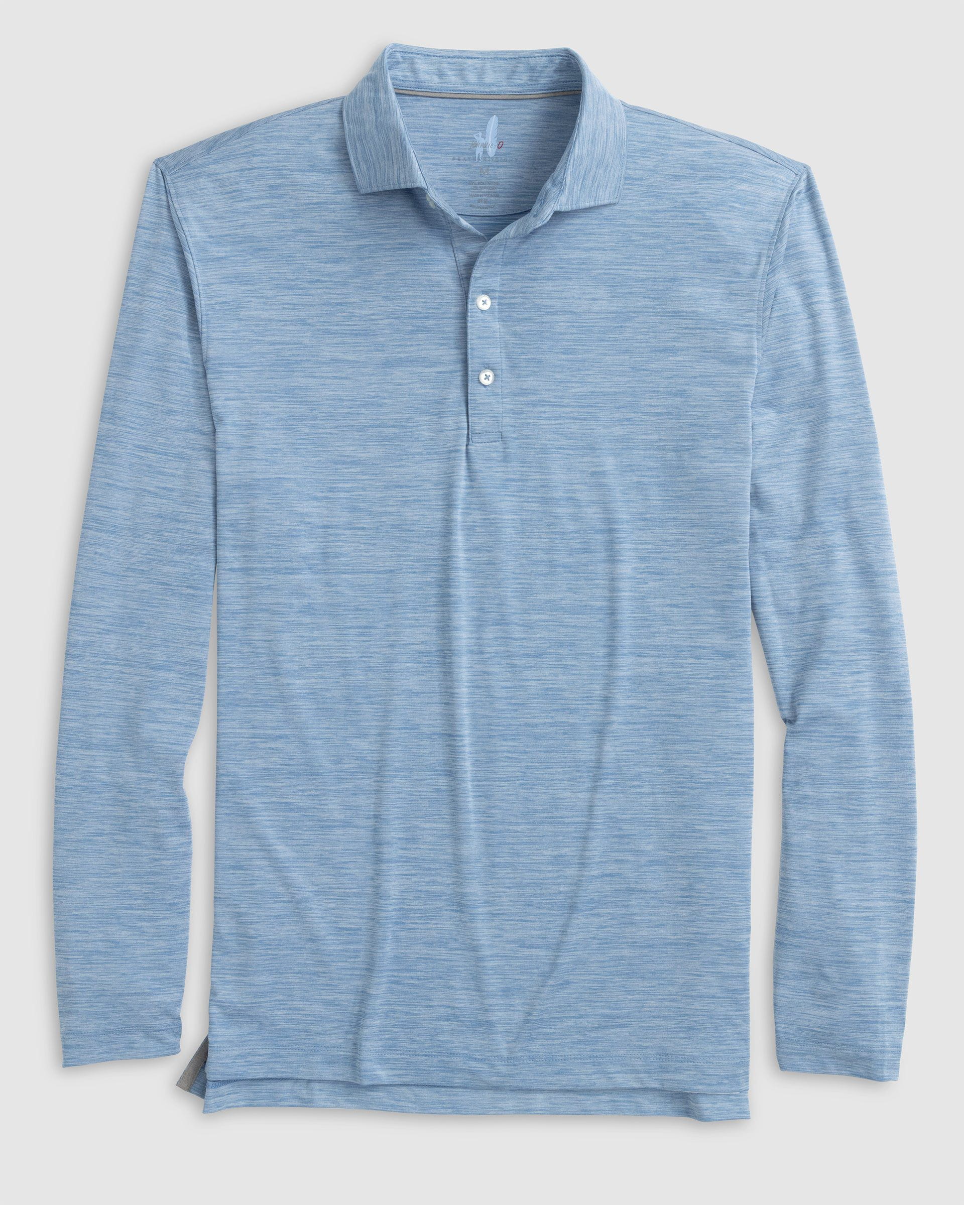 Featherweight Long Sleeve Performance Polo - Swing