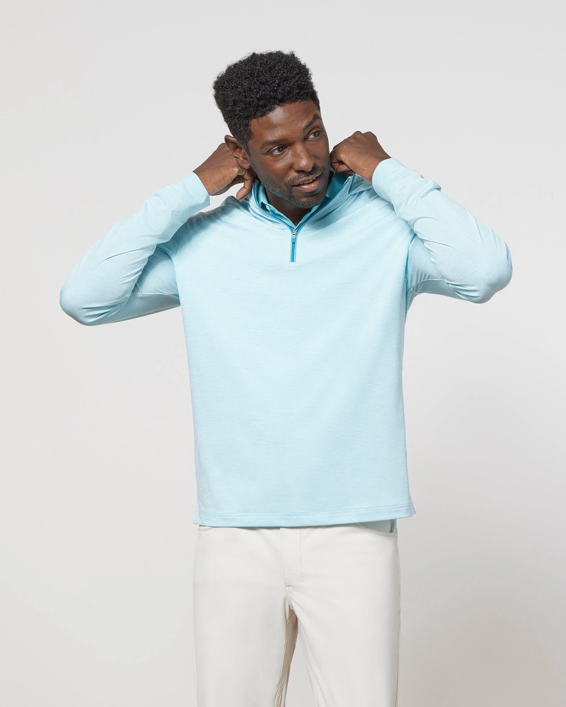 Hybrid Performance 1/4 Zip Hoodie