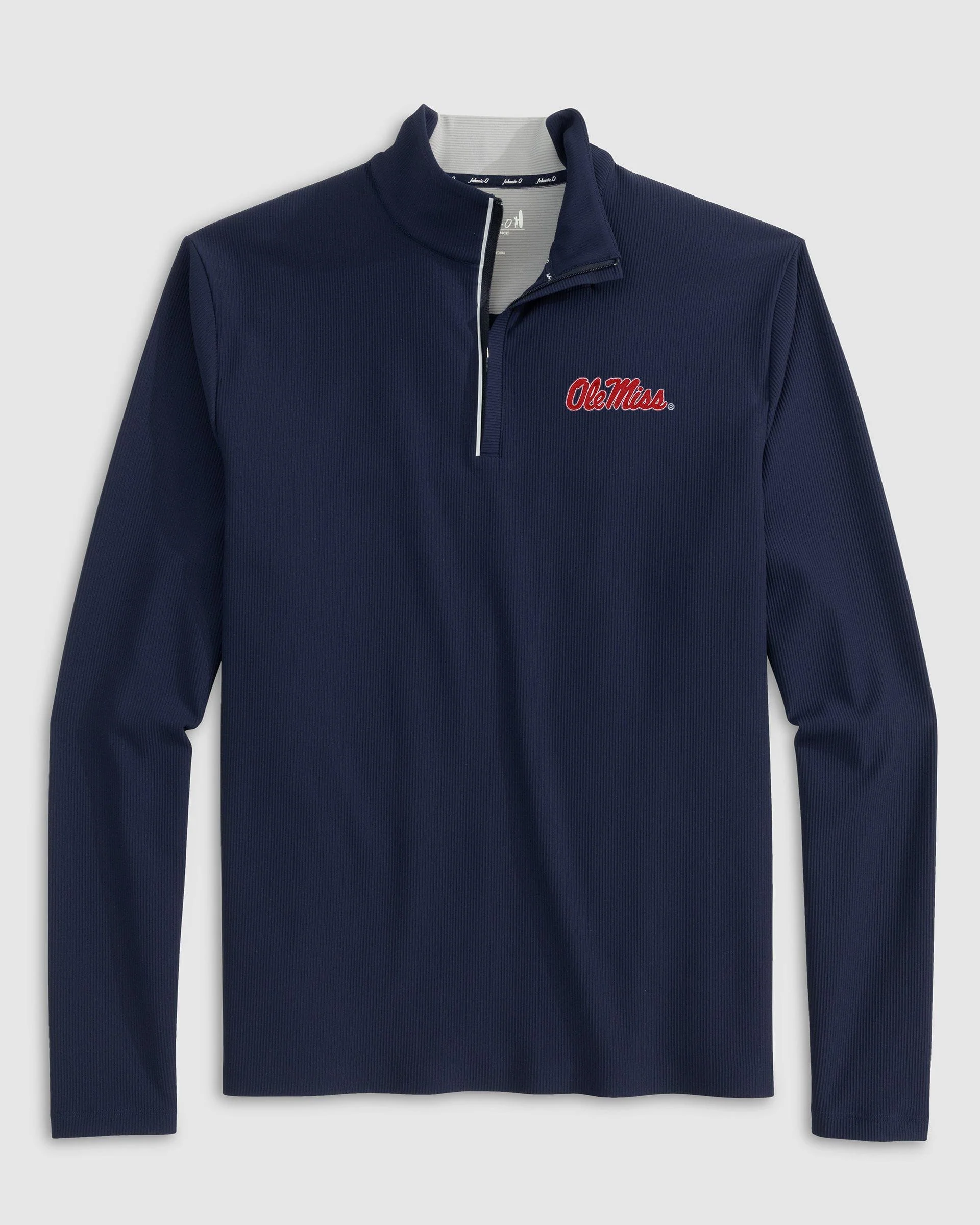 Ole Miss Hoppin Performance Quarter Zip