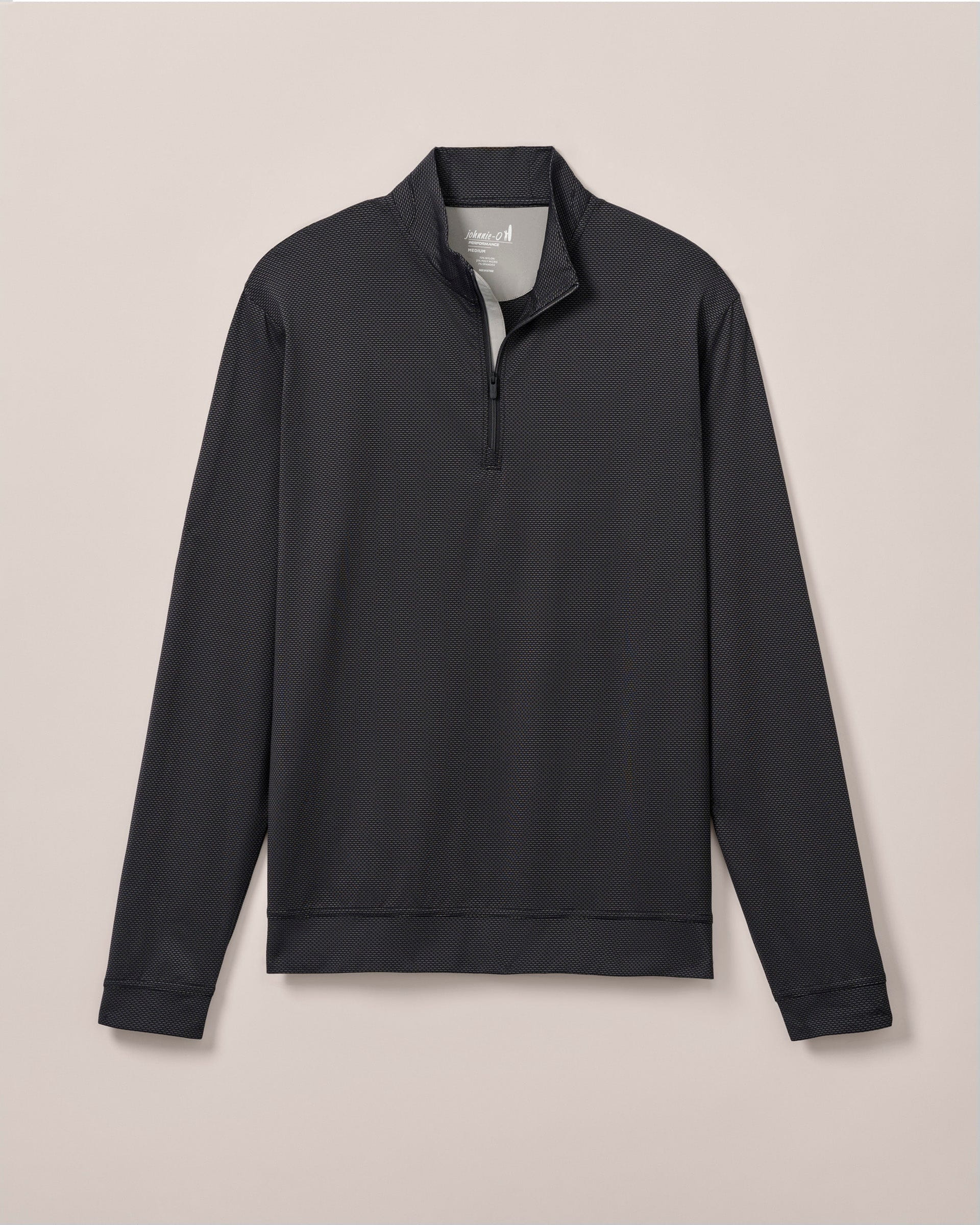 Jamie Jacquard Stretch 1/4-Zip Pullover