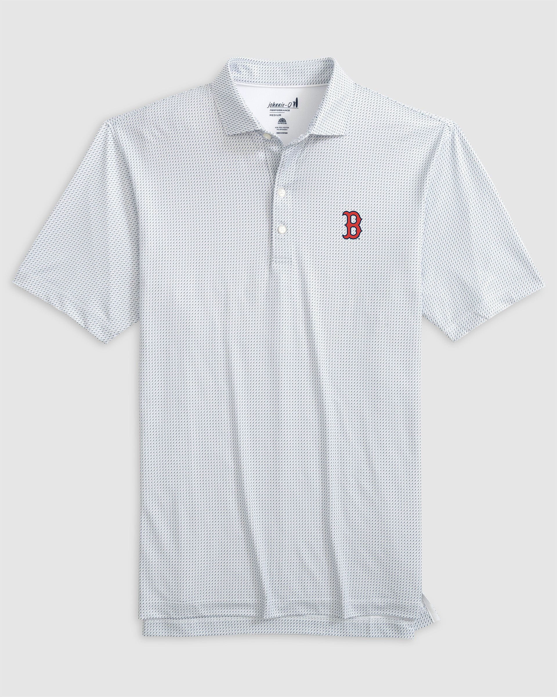Boston Red Sox Tee Time Performance Jersey Polo