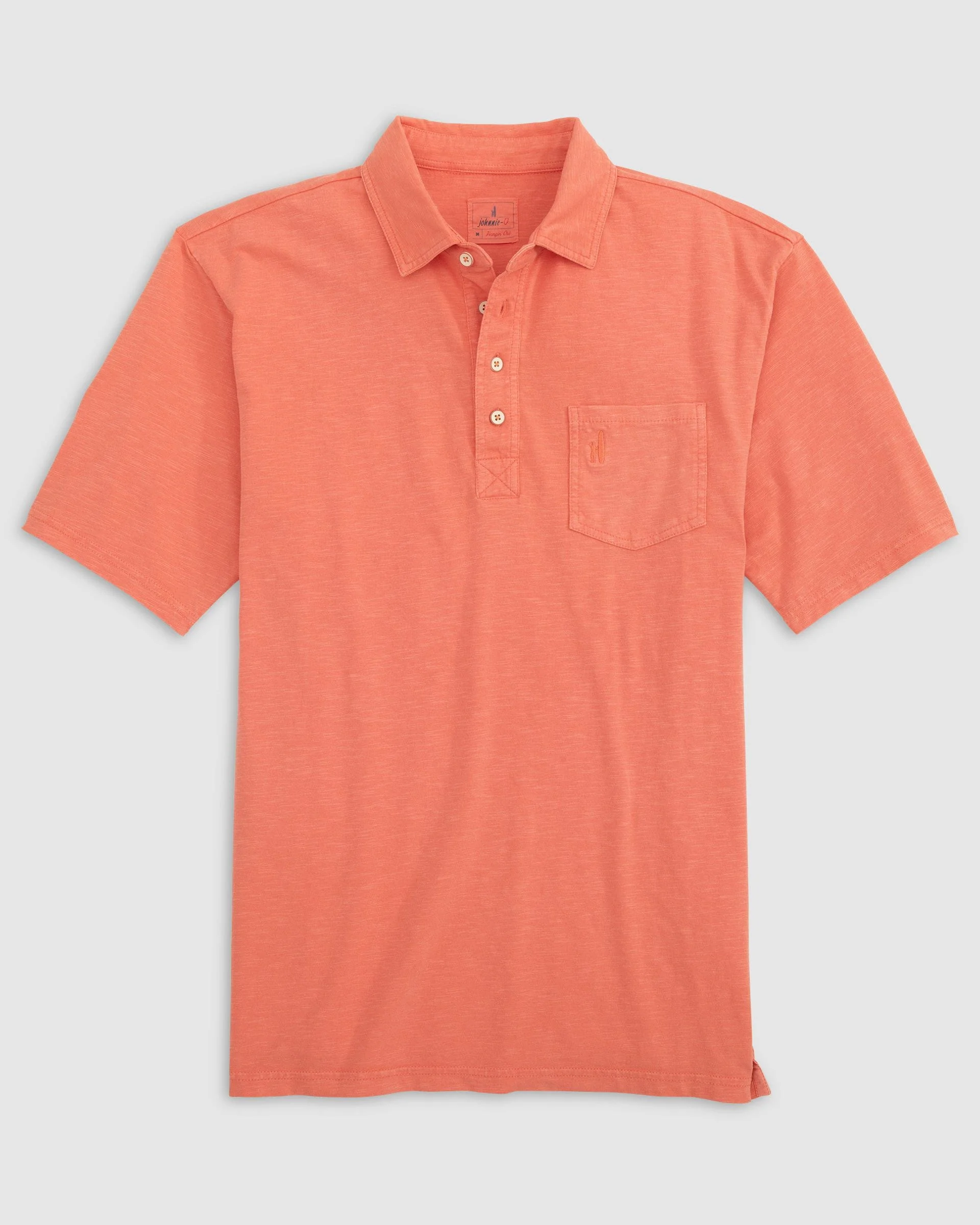 Original 4-Button Polo - Coastal Wash