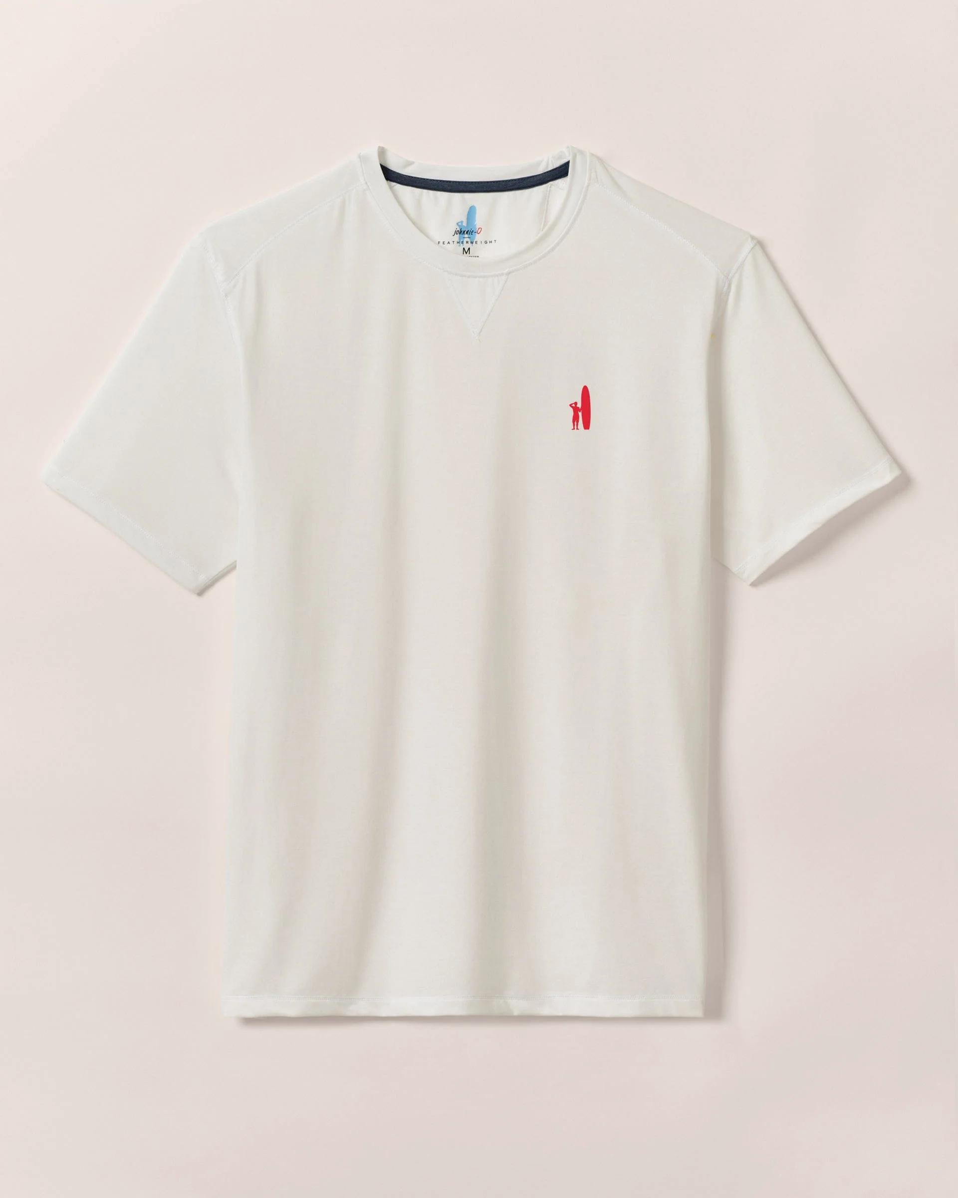 Custom Surfer Logo Course Performance T-Shirt