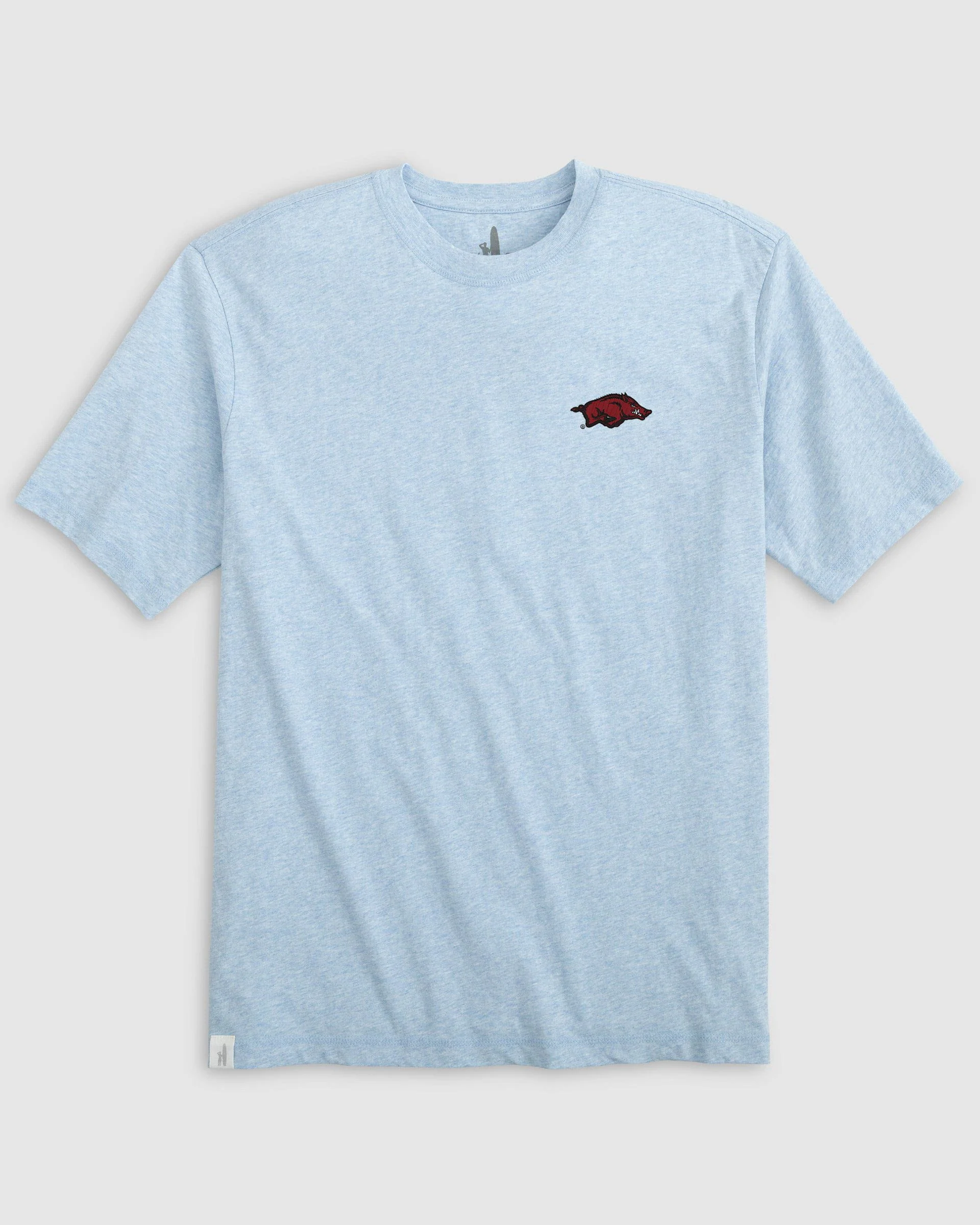 Arkansas Heathered Spencer Cotton T-Shirt