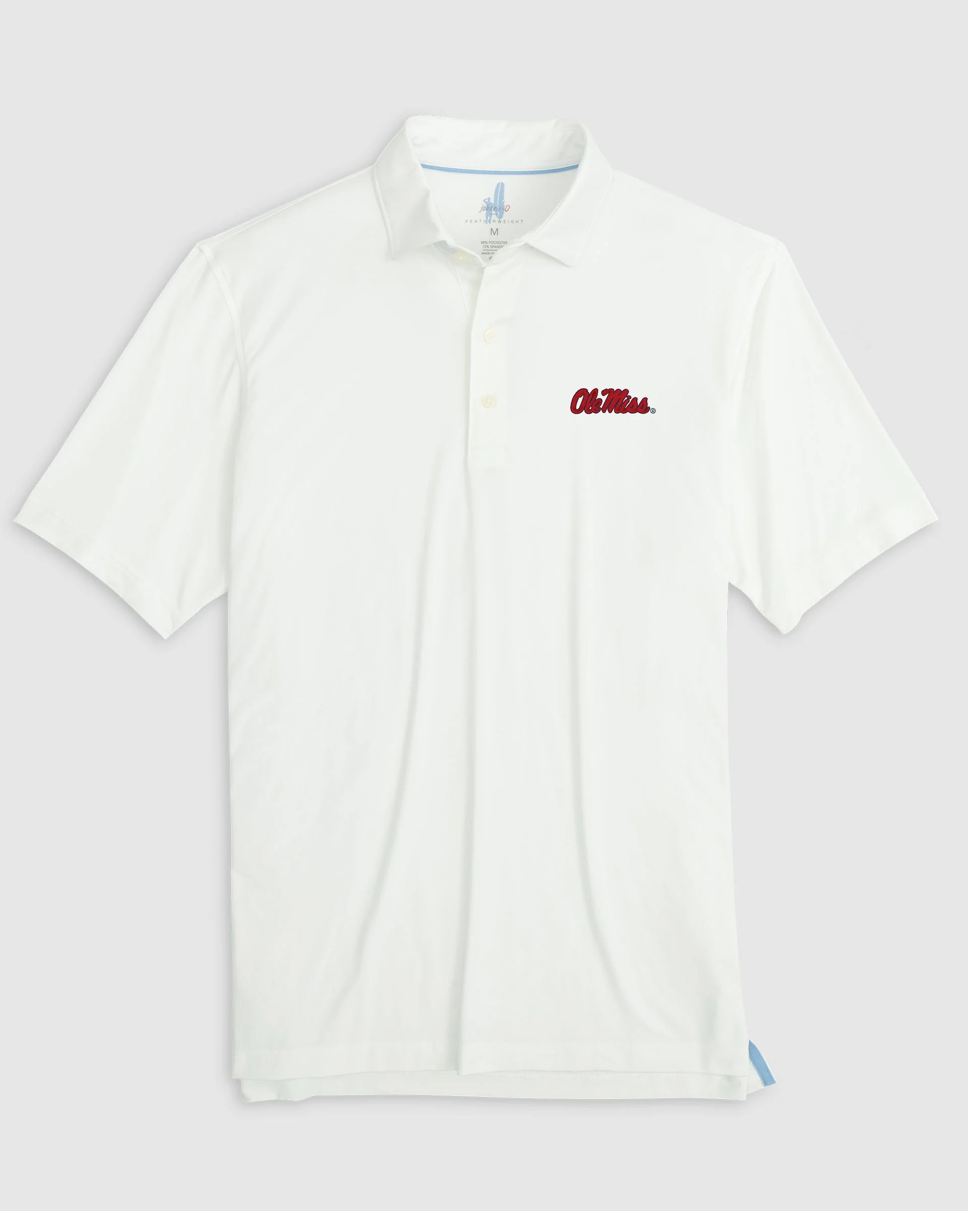 Ole Miss Huronn Featherweight Performance Polo