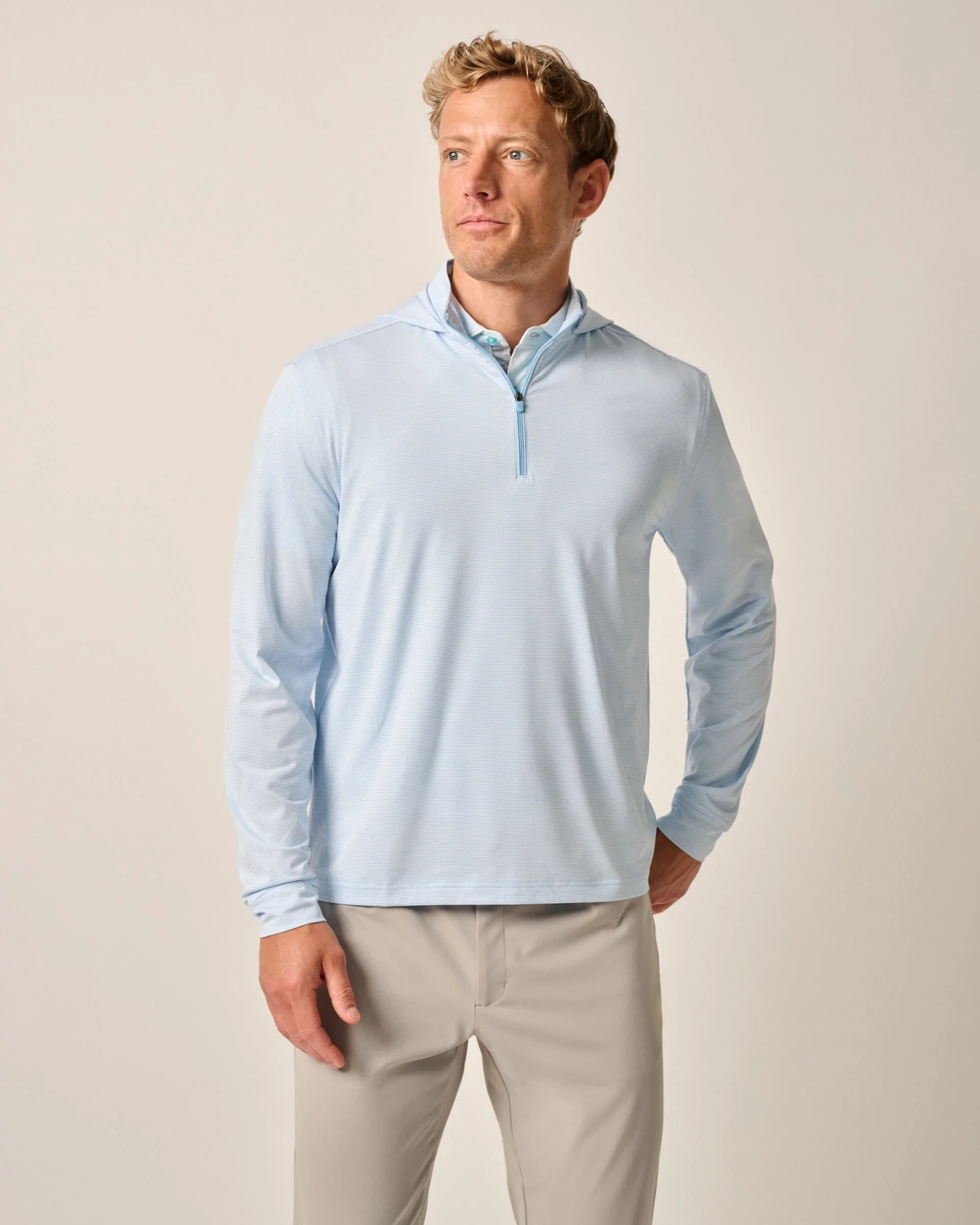 Hybrid Performance 1/4 Zip Hoodie