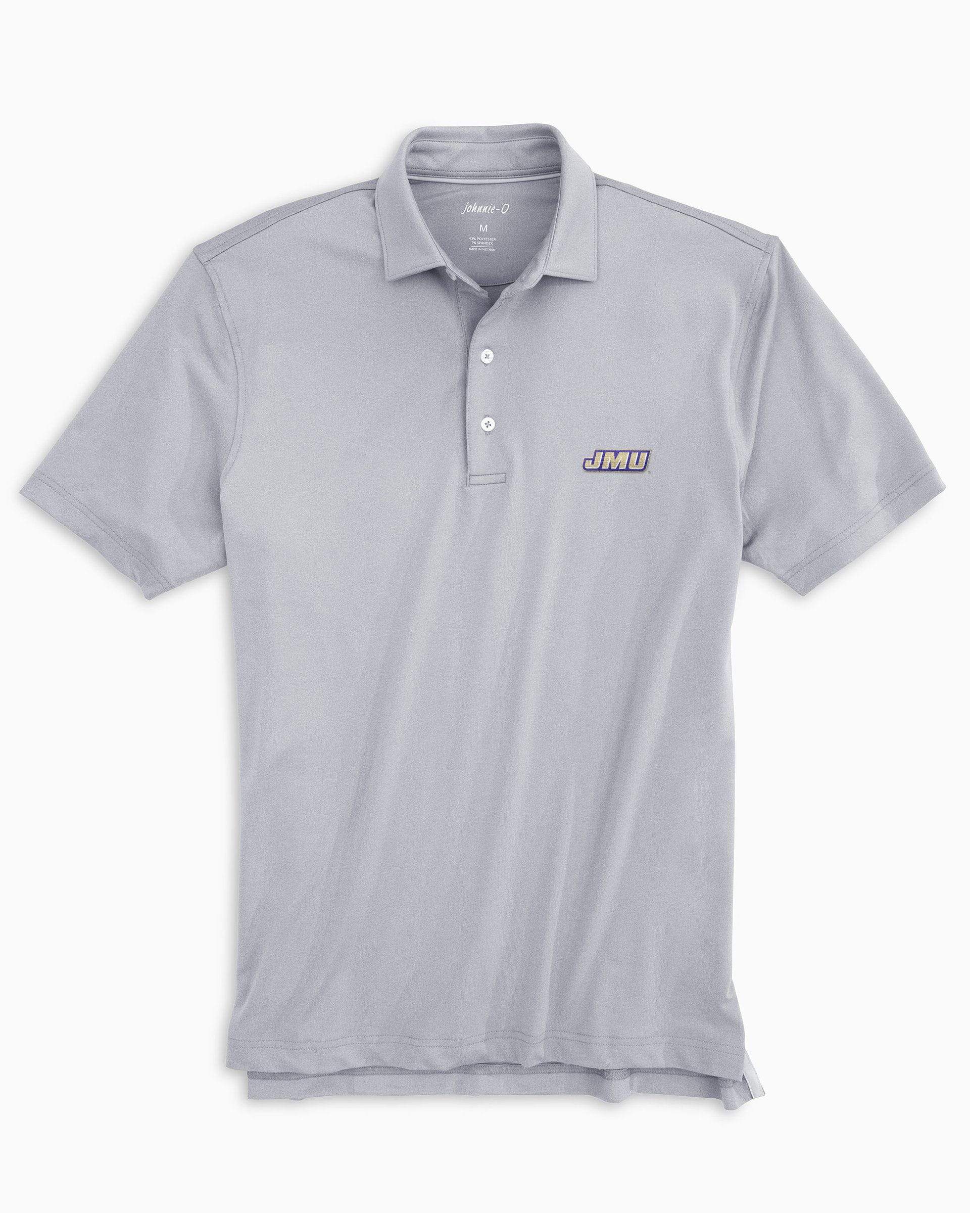 James Madison Birdie Jersey Performance Polo