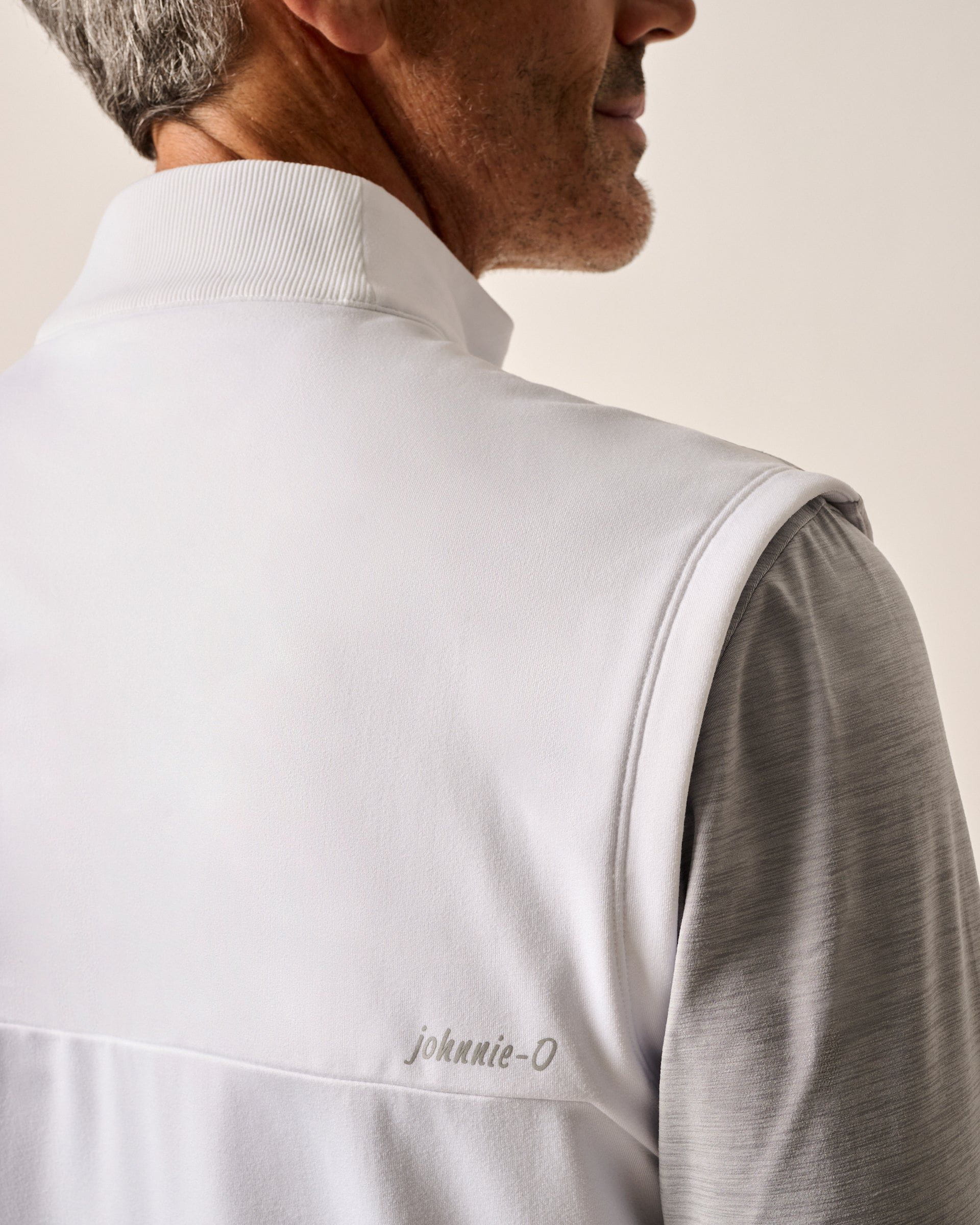 Filroy Mixed Media Performance Vest