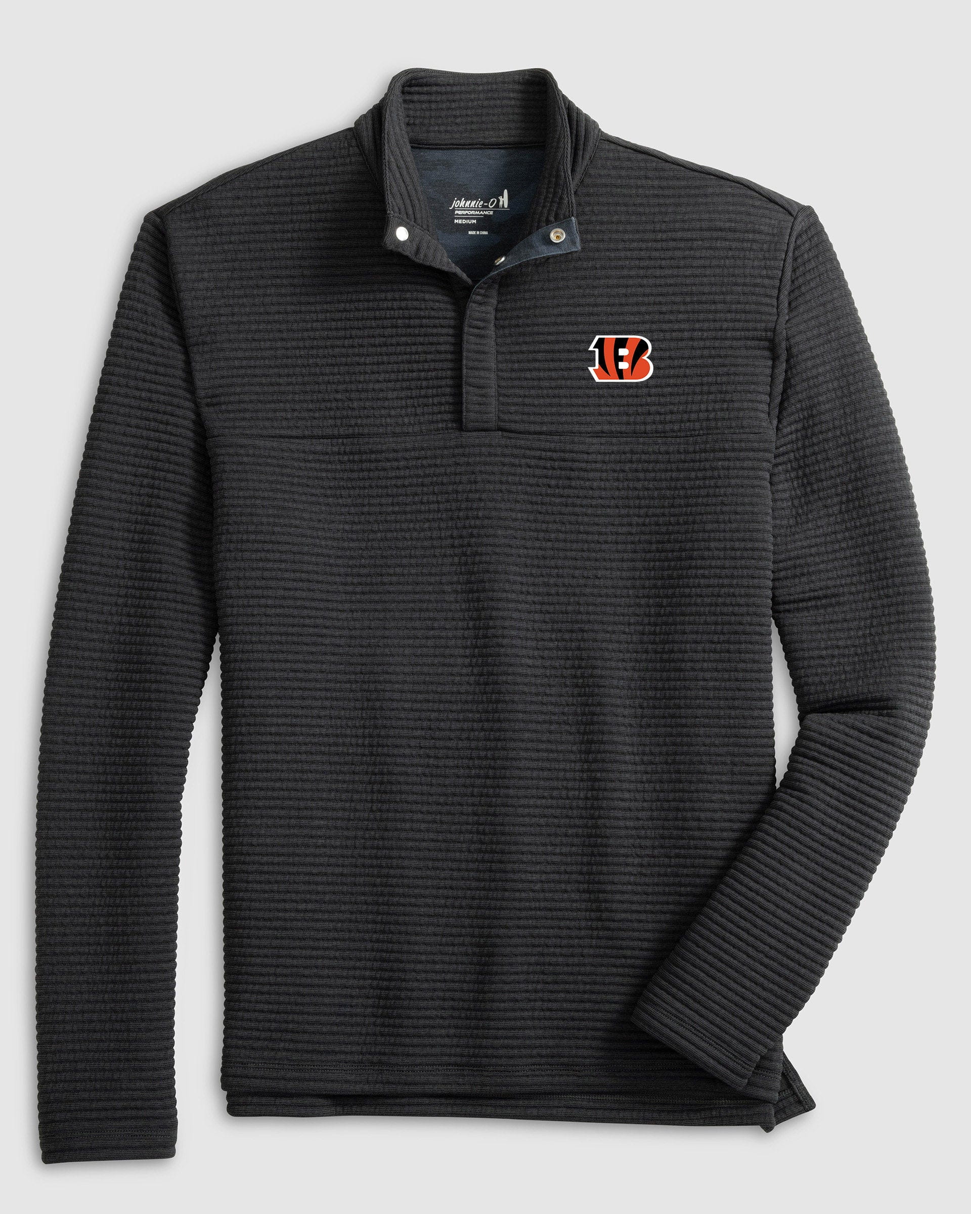 Cincinnati Bengals Benjy Snap 1/4 Zip Pullover