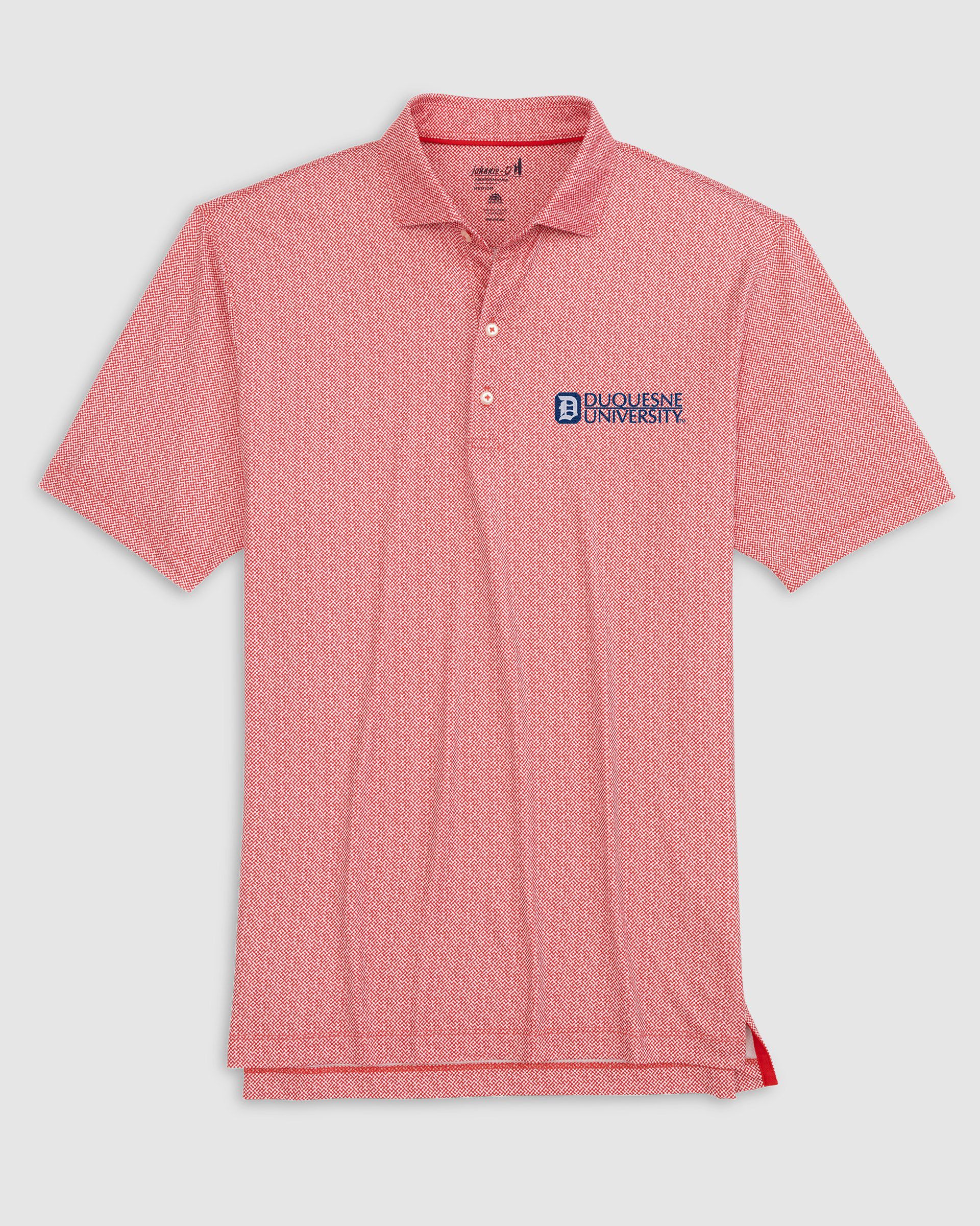 Duquesne Hinson Jersey Performance Polo