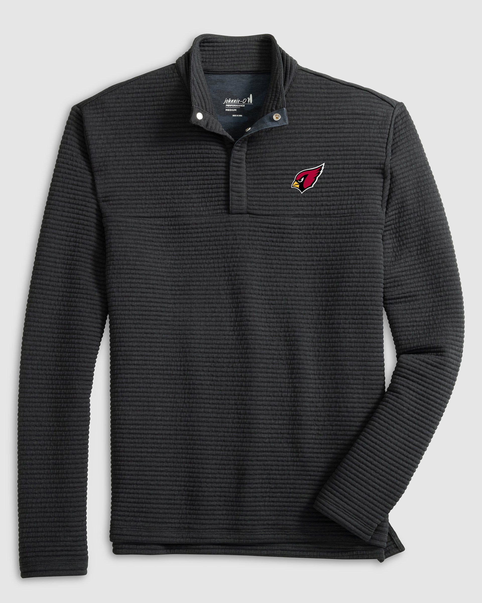 Arizona Cardinals Benjy Snap 1/4 Zip Pullover