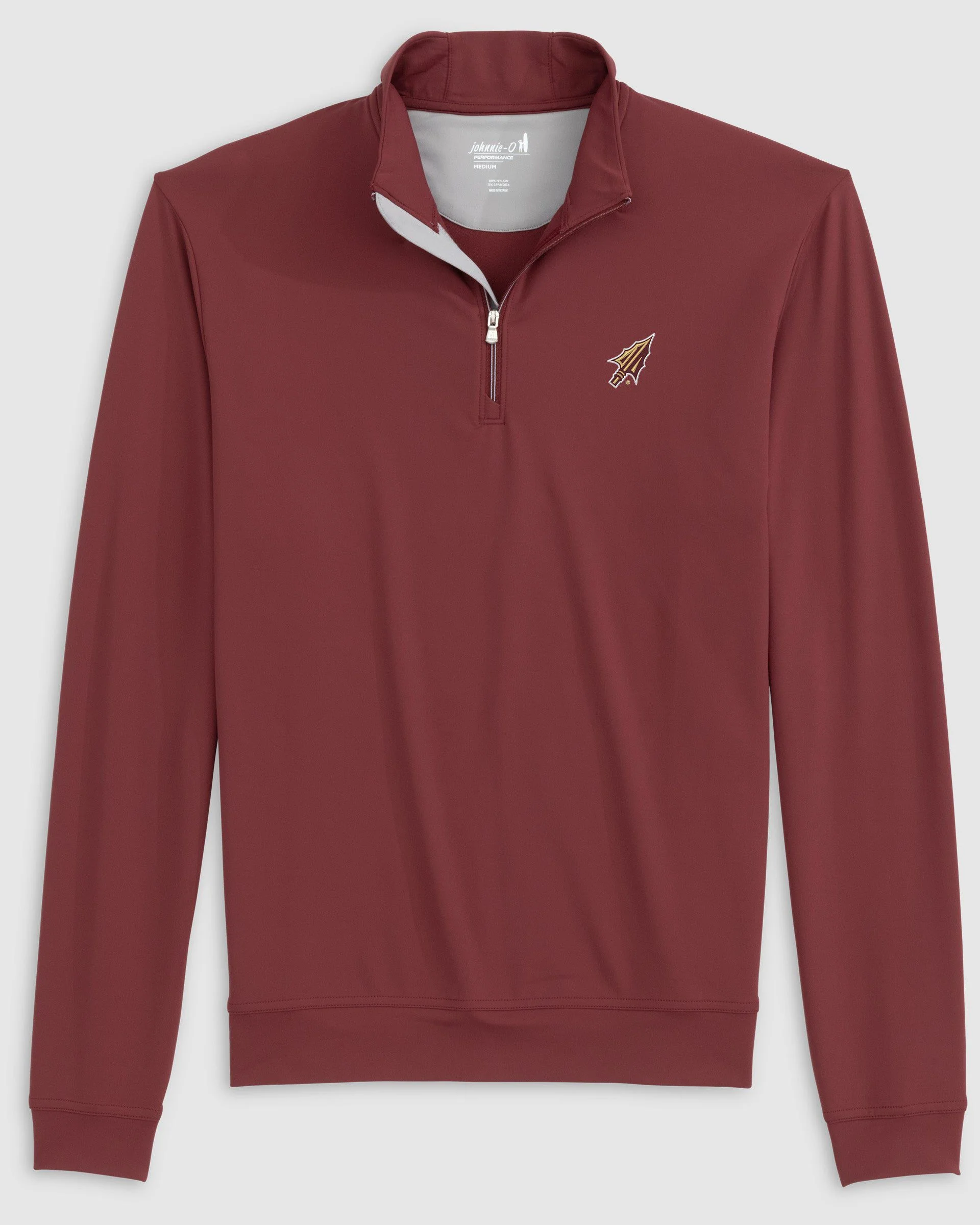 Florida State Motion Performance 1/4 Zip Pullover - Spear Logo