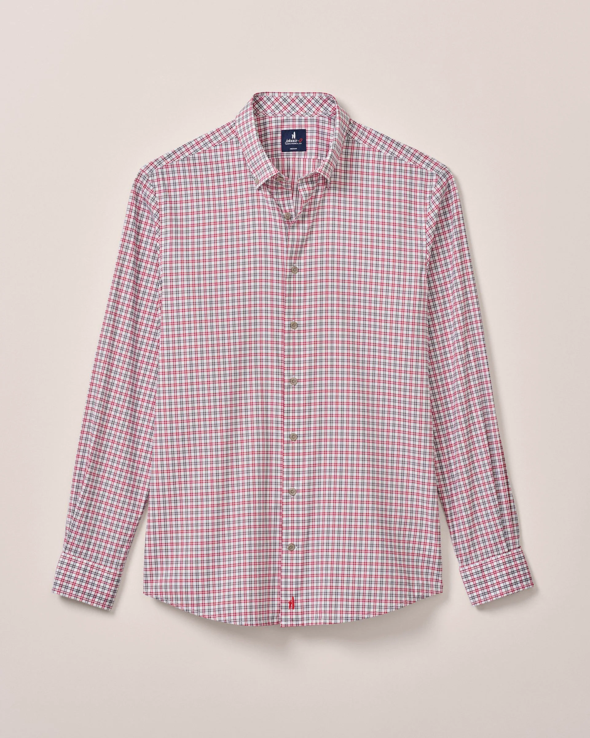 Natural Performance Button Down Shirt - Morganstern