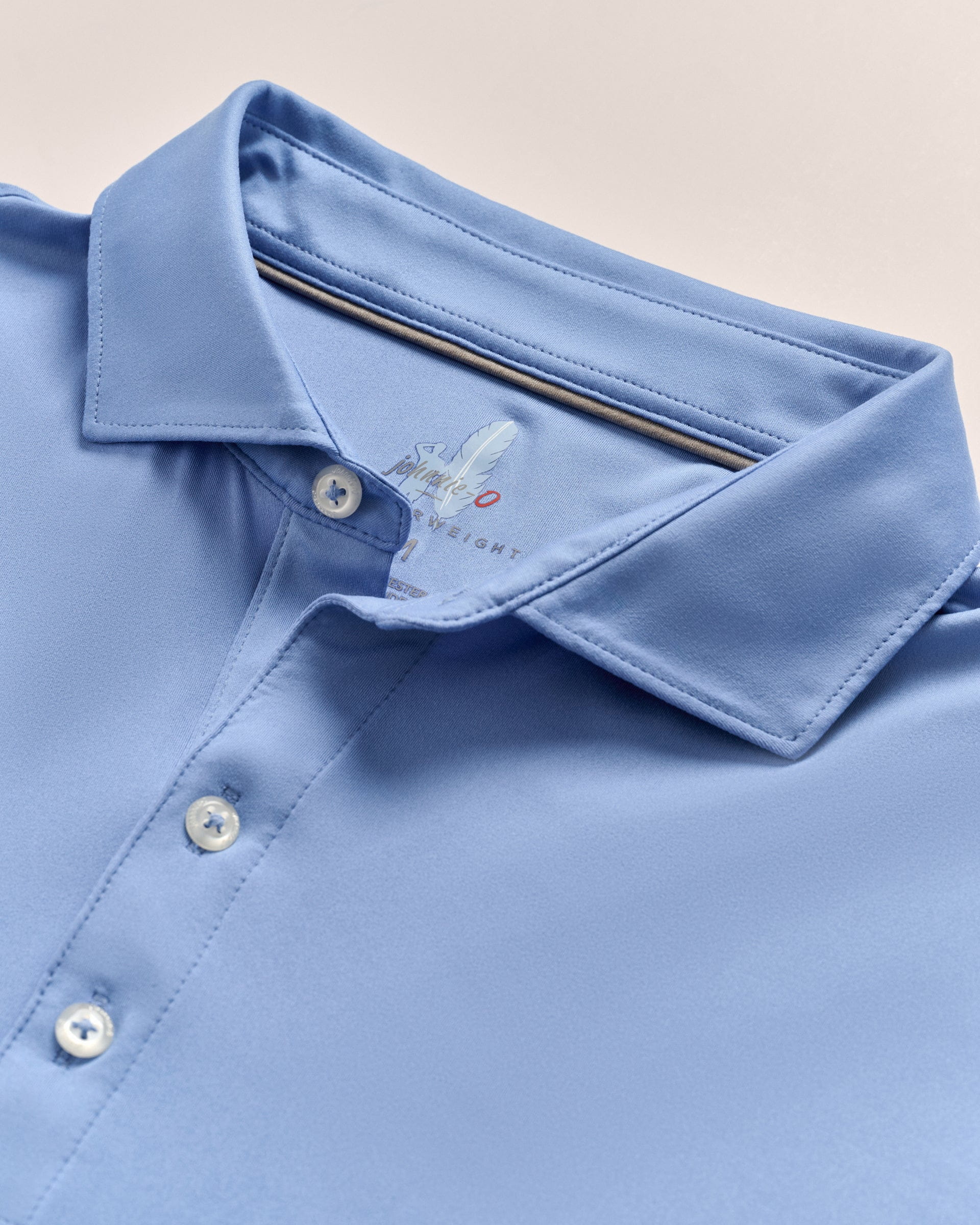 Featherweight Long Sleeve Performance Polo - Swing