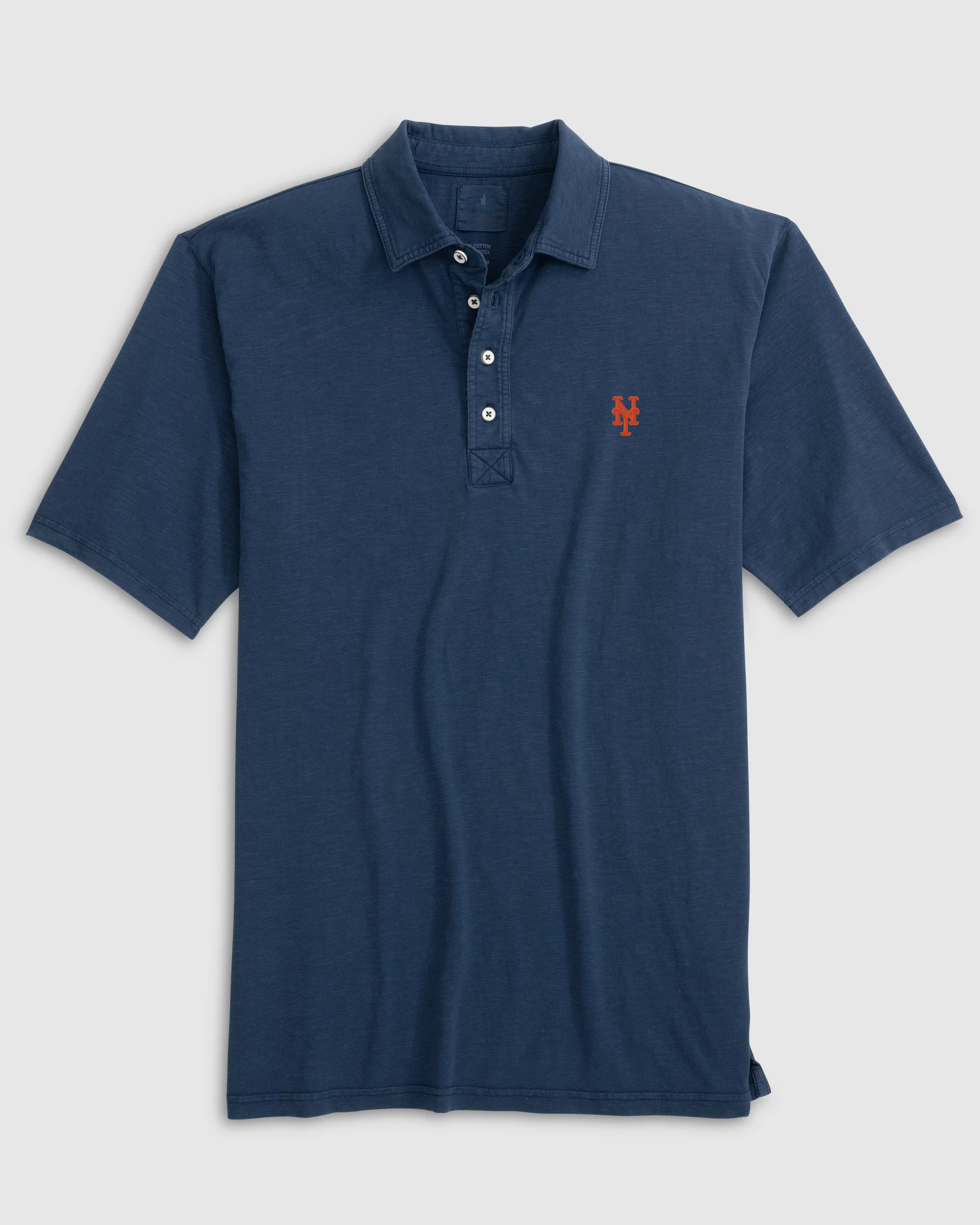 New York Mets Coastal Wash Original Polo