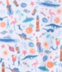 Miami Sunshine State Printed Jersey Performance Polo