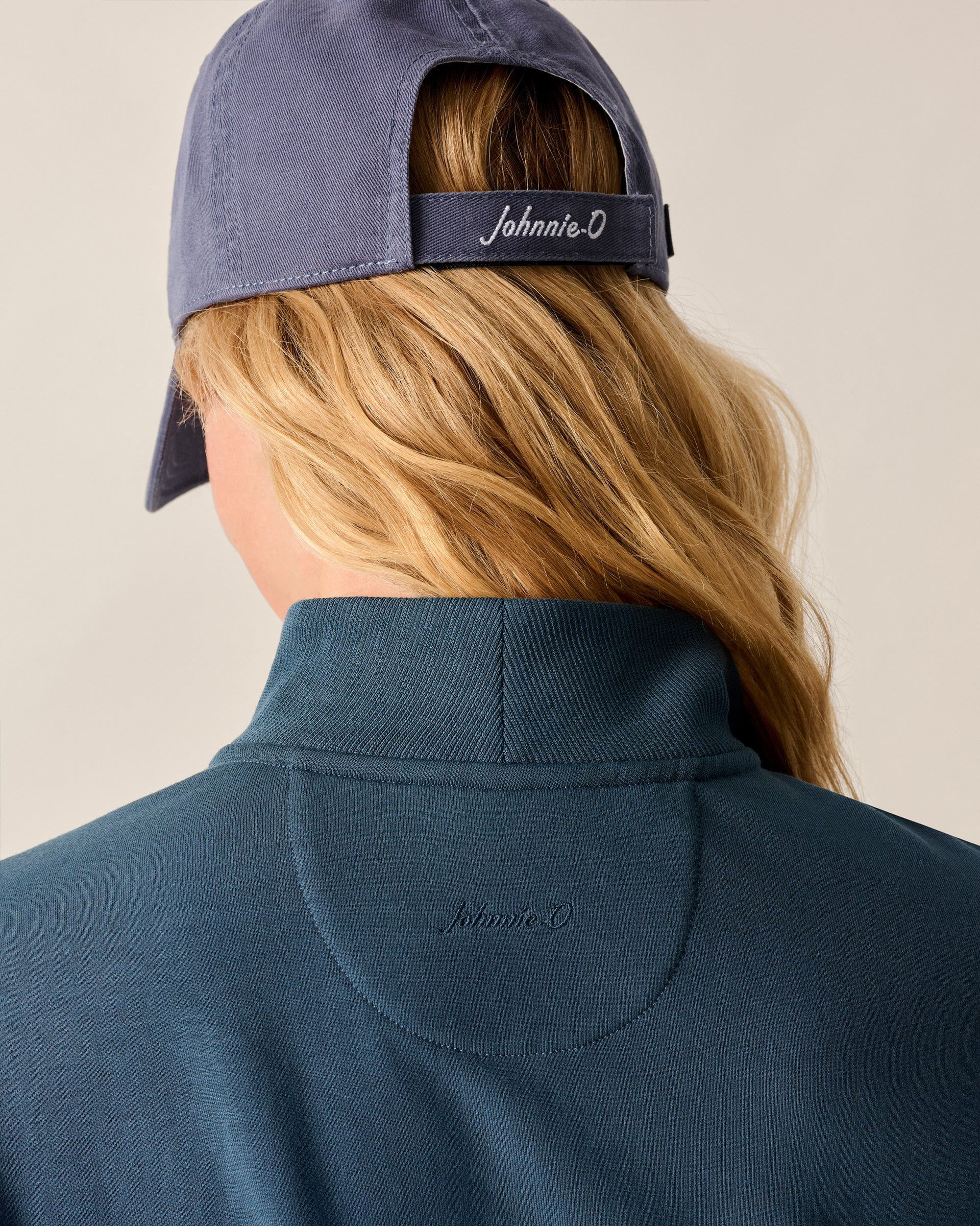 Naomi Rib Knit 1/4-Zip