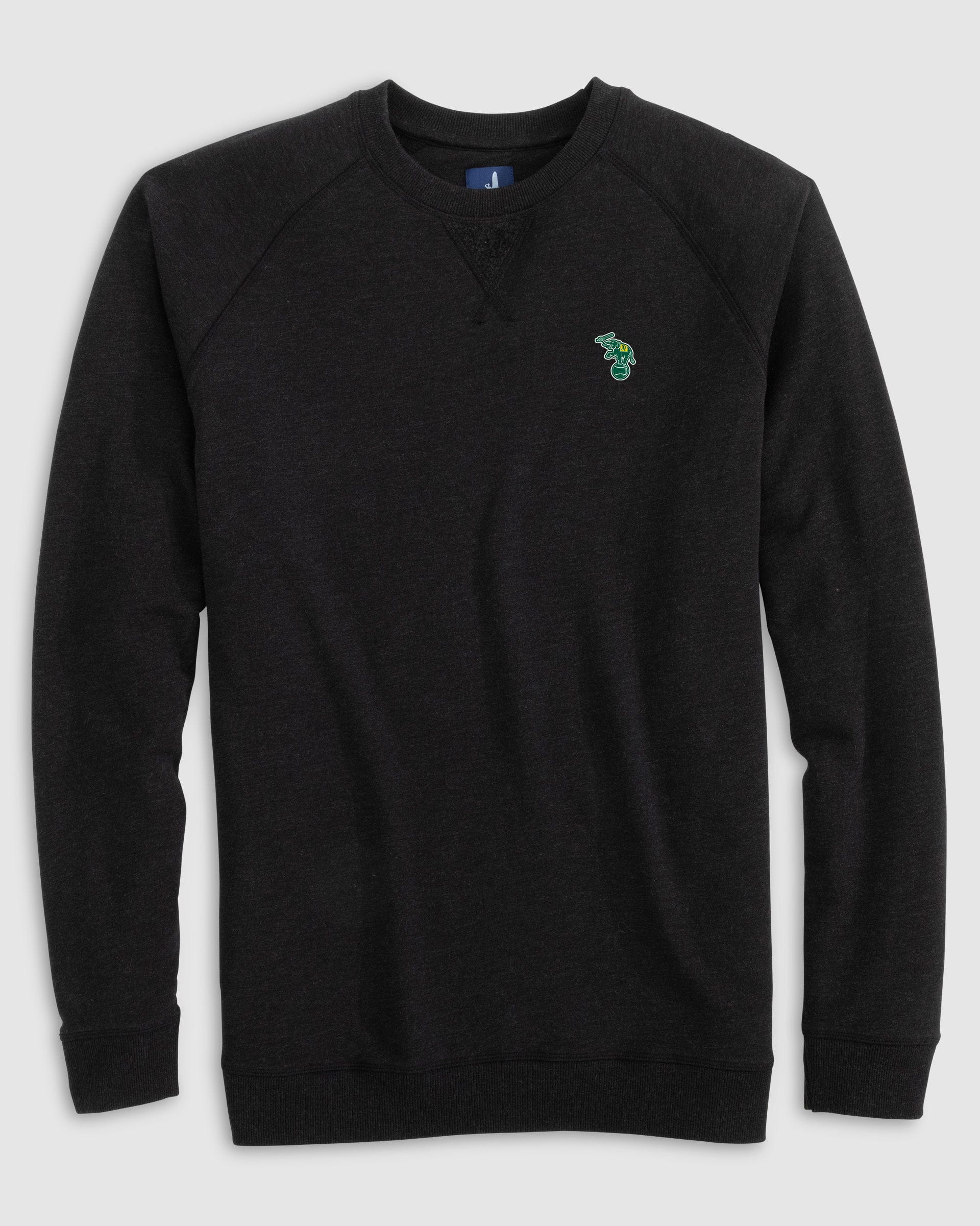 Oakland Athletics Freeman Crewneck Sweatshirt - Cooperstown Logo