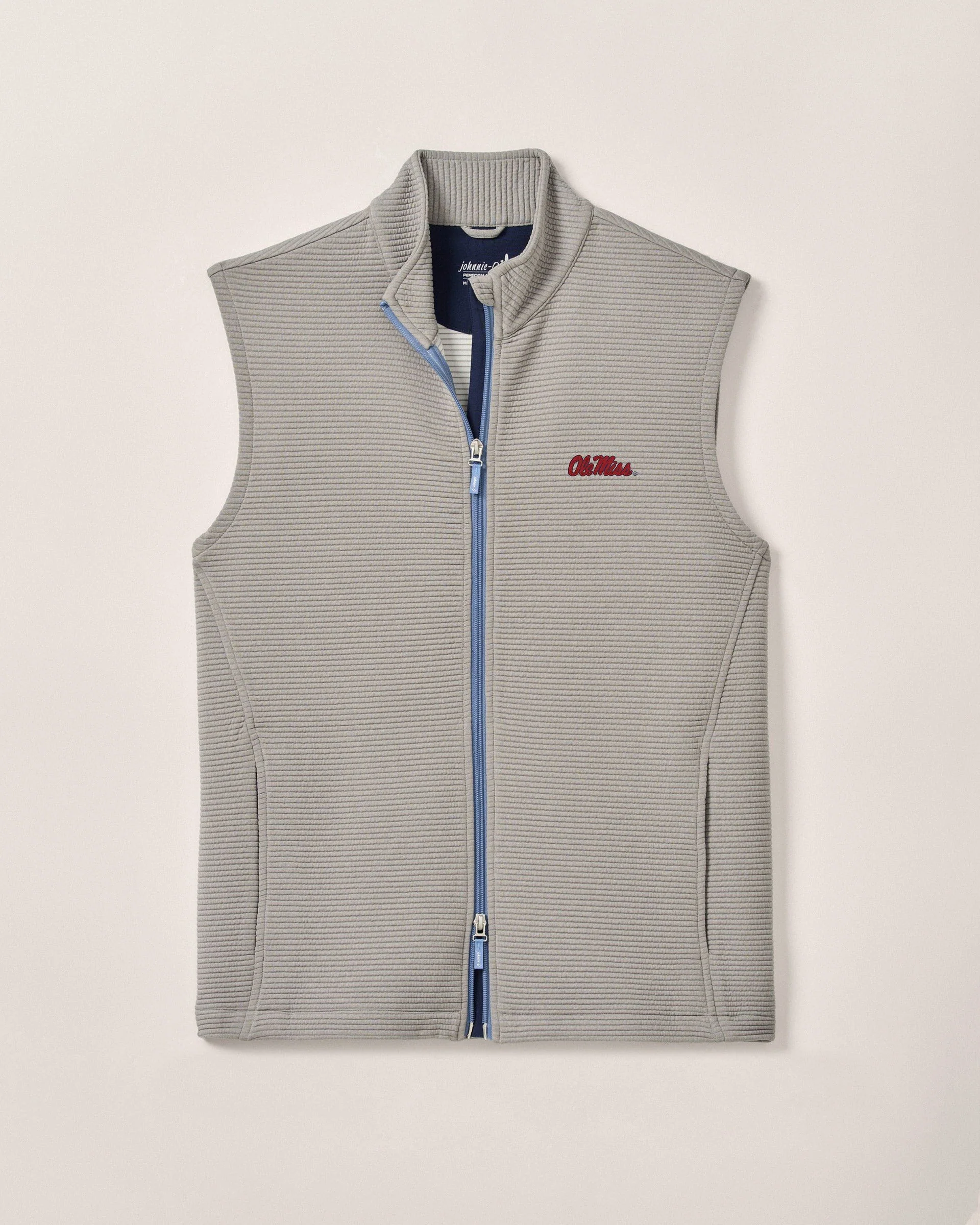 Ole Miss Reggie Ribbed Performance Vest