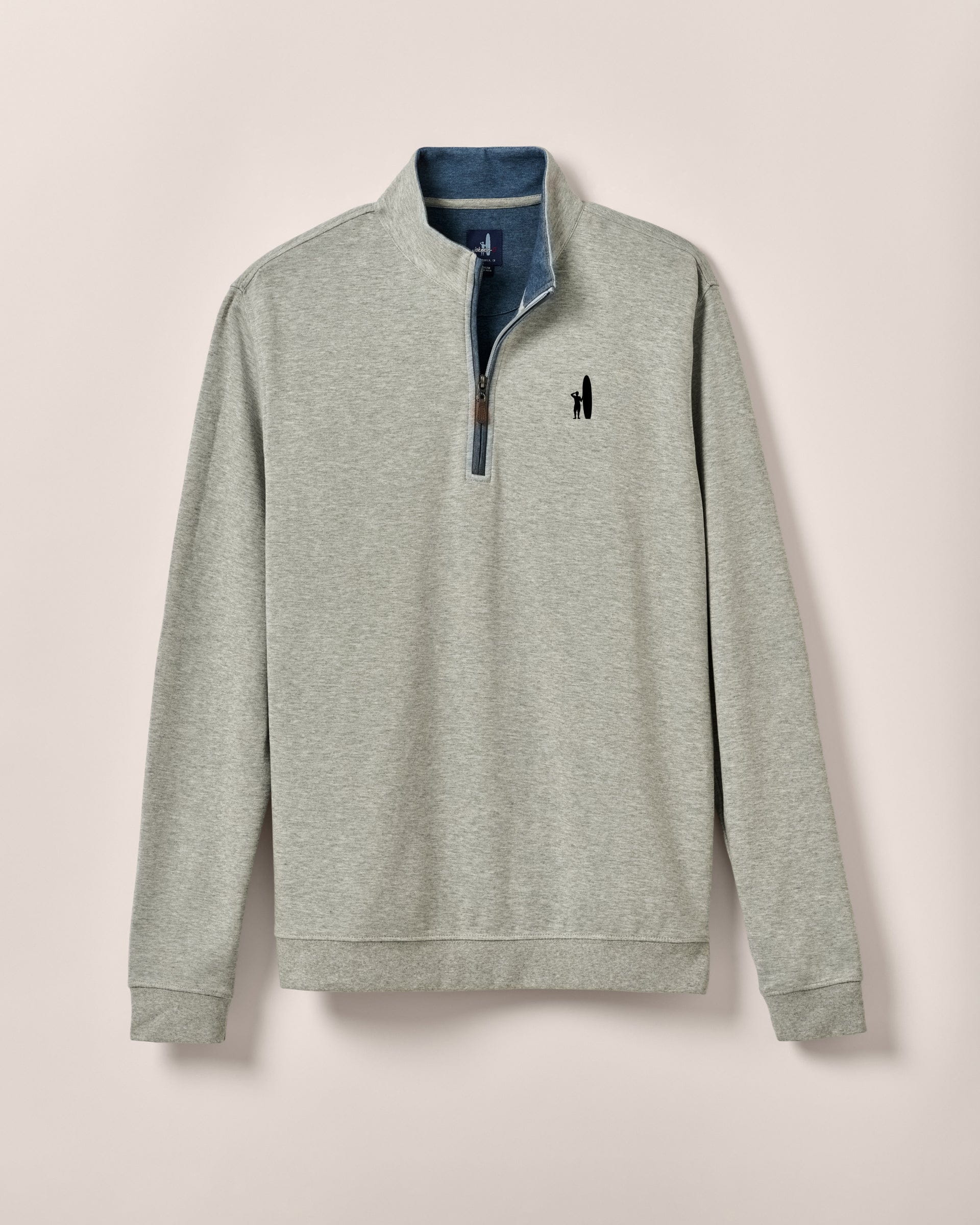 Custom Surfer Logo Sully 1/4 Zip Pullover
