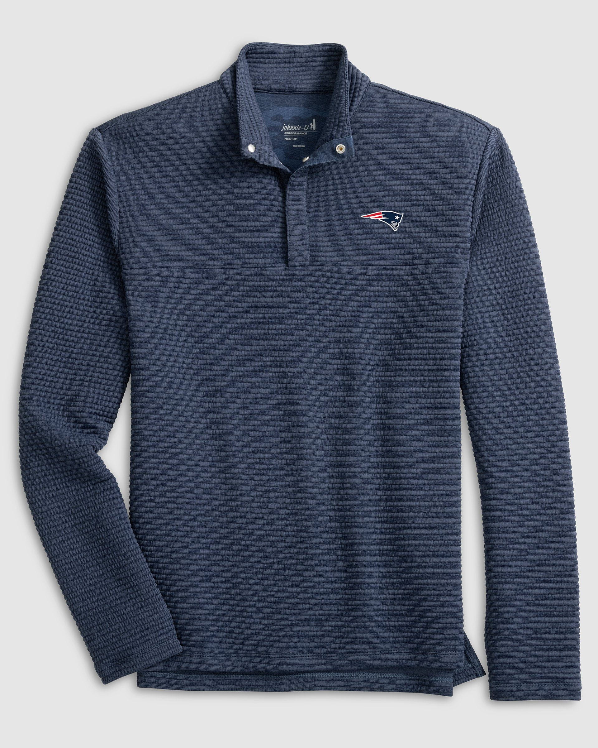 New England Patriots Benjy Snap 1/4 Zip Pullover